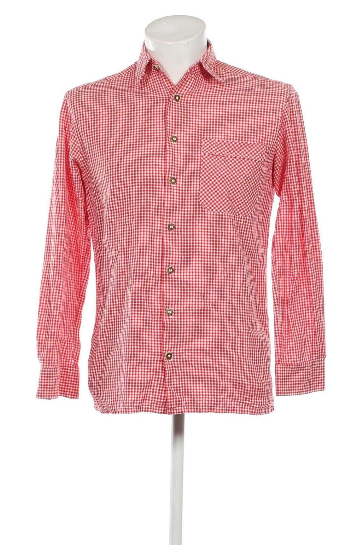 Ανδρικό πουκάμισο Land Haus, Μέγεθος S, Χρώμα Πολύχρωμο, Τιμή 3,23 €