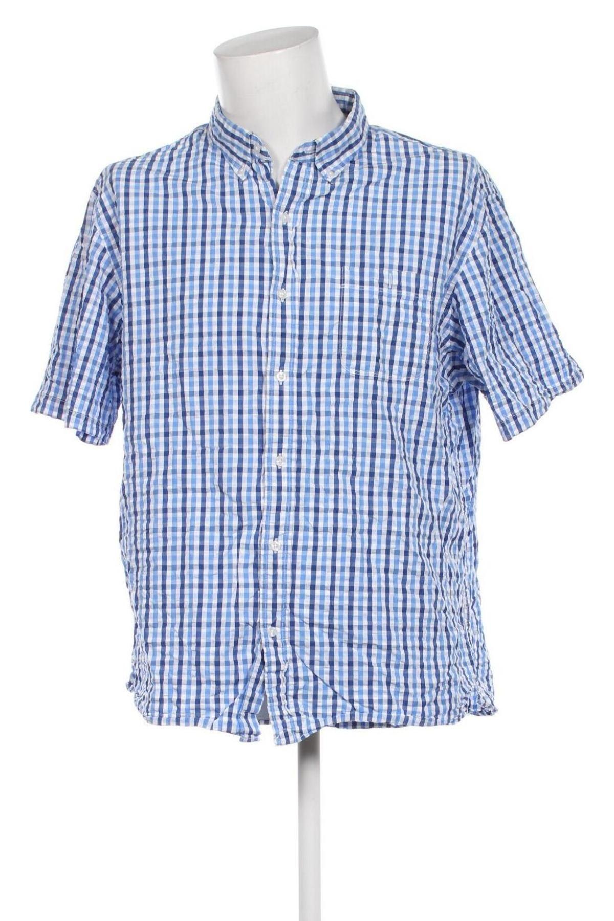 Ανδρικό πουκάμισο Lands' End, Μέγεθος XL, Χρώμα Μπλέ, Τιμή 9,33 €