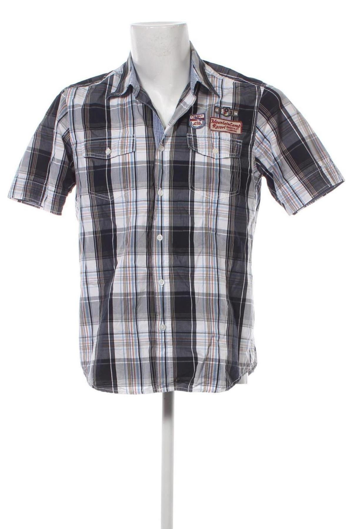 Ανδρικό πουκάμισο Lerros, Μέγεθος M, Χρώμα Πολύχρωμο, Τιμή 5,49 €