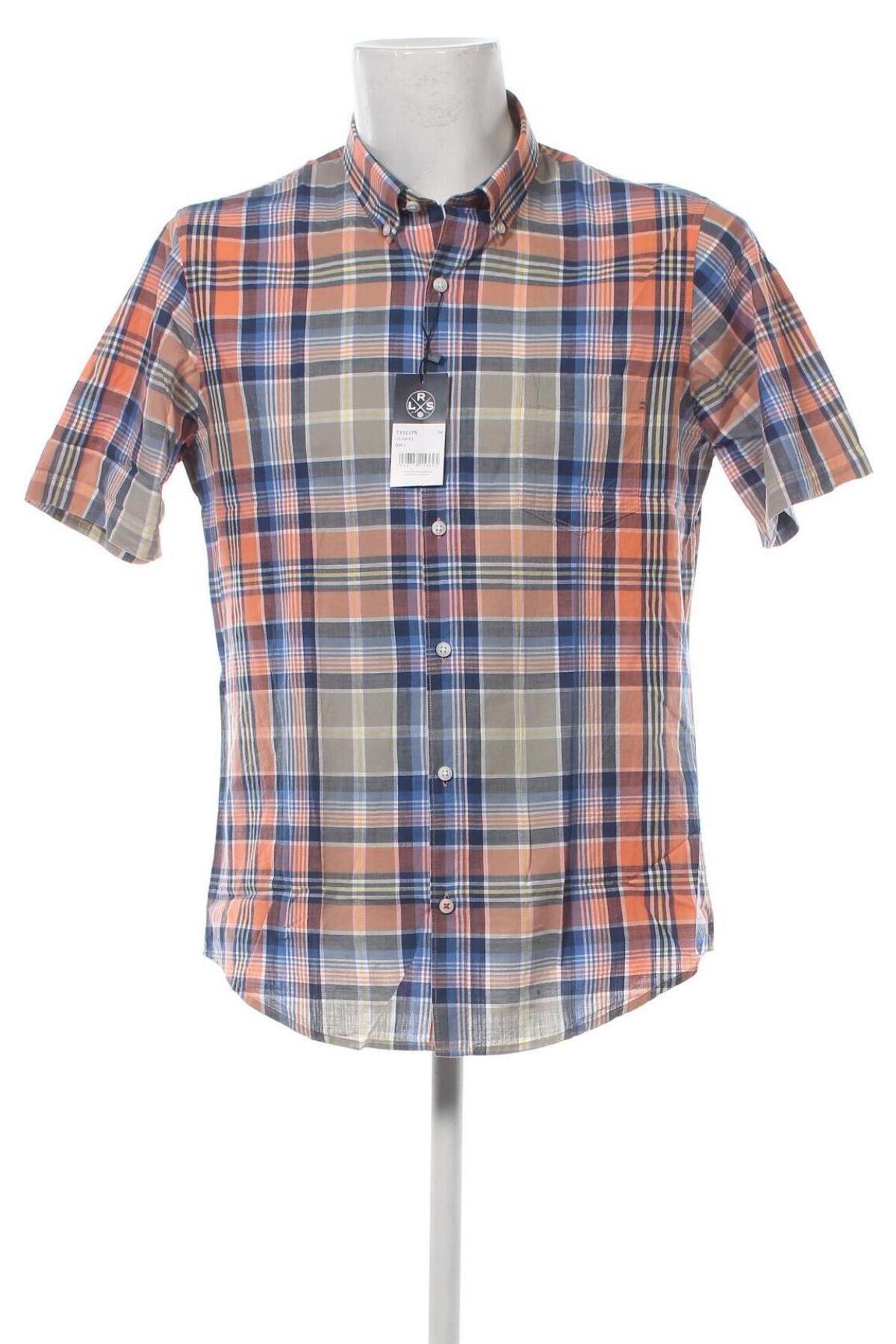 Мъжка риза Lerros, Размер L, Цвят Многоцветен, Цена 72,00 лв.