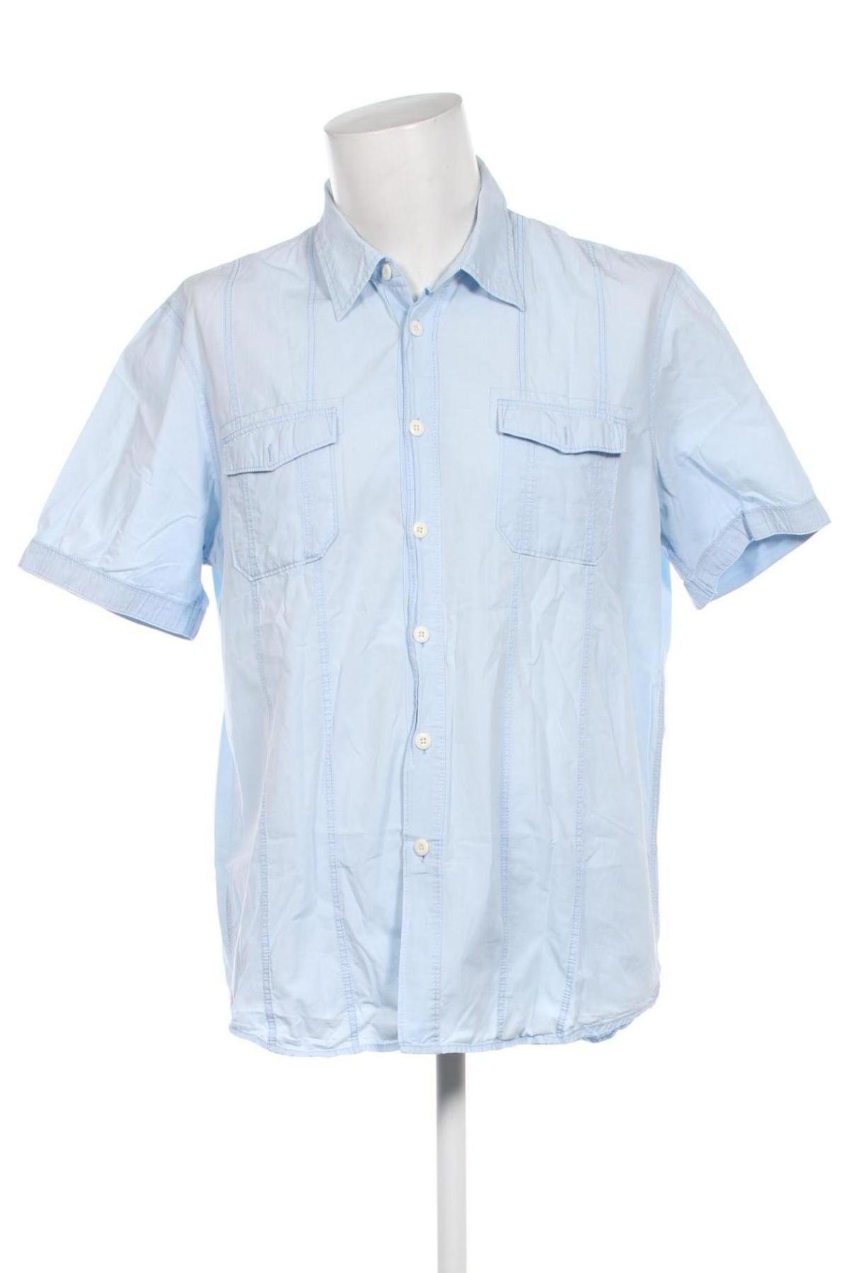 Herrenhemd Lerros, Größe XL, Farbe Blau, Preis € 15,87