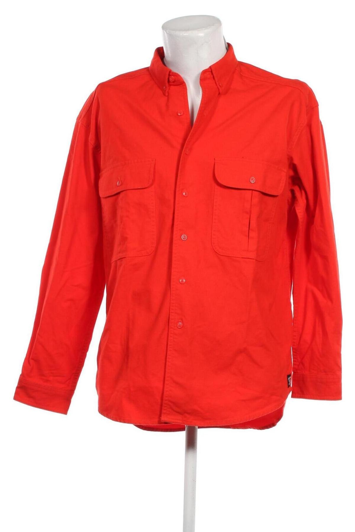 Ανδρικό πουκάμισο Levi's, Μέγεθος M, Χρώμα Κόκκινο, Τιμή 60,31 €