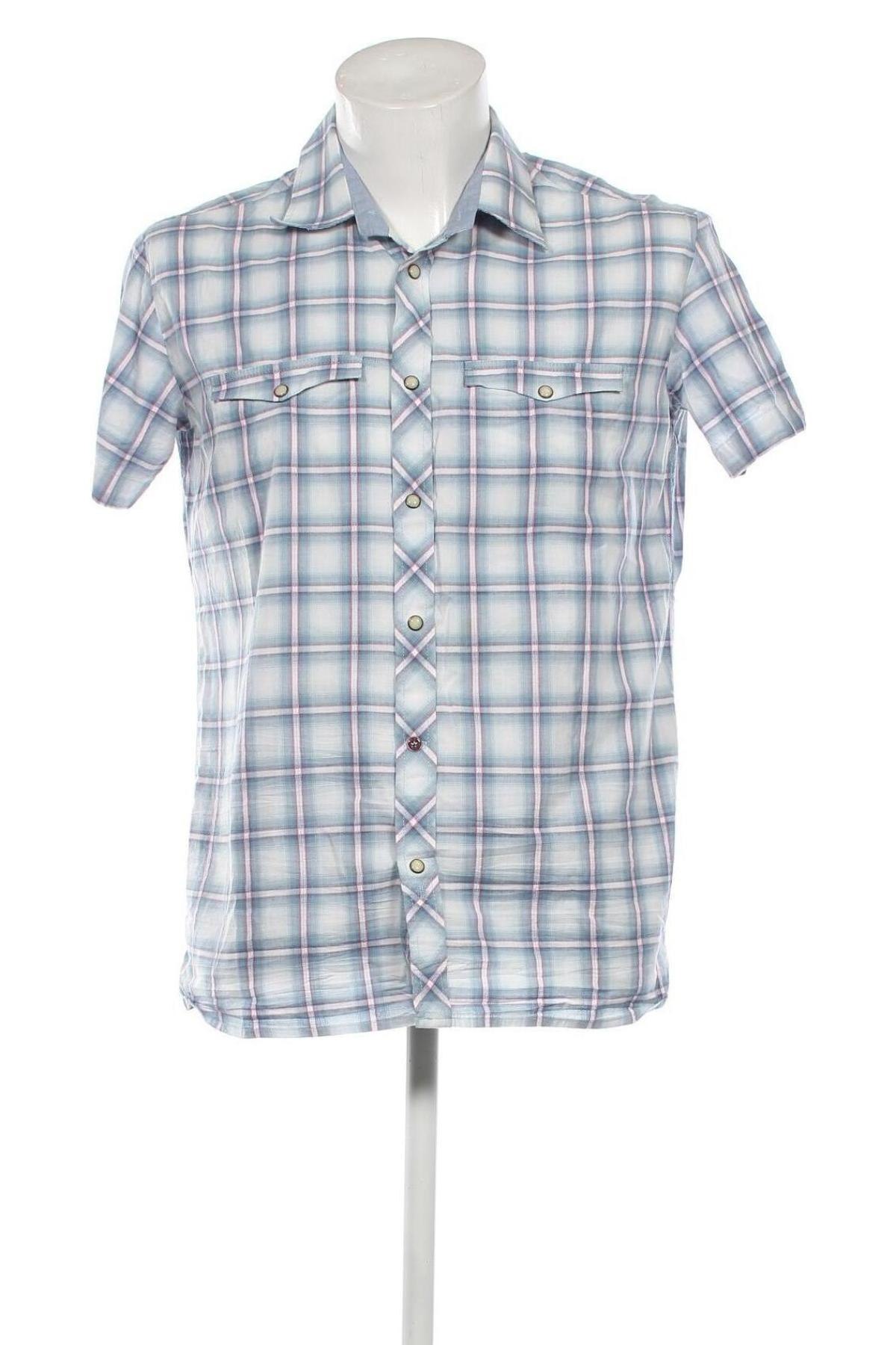Мъжка риза Levi's, Размер L, Цвят Син, Цена 45,02 лв.