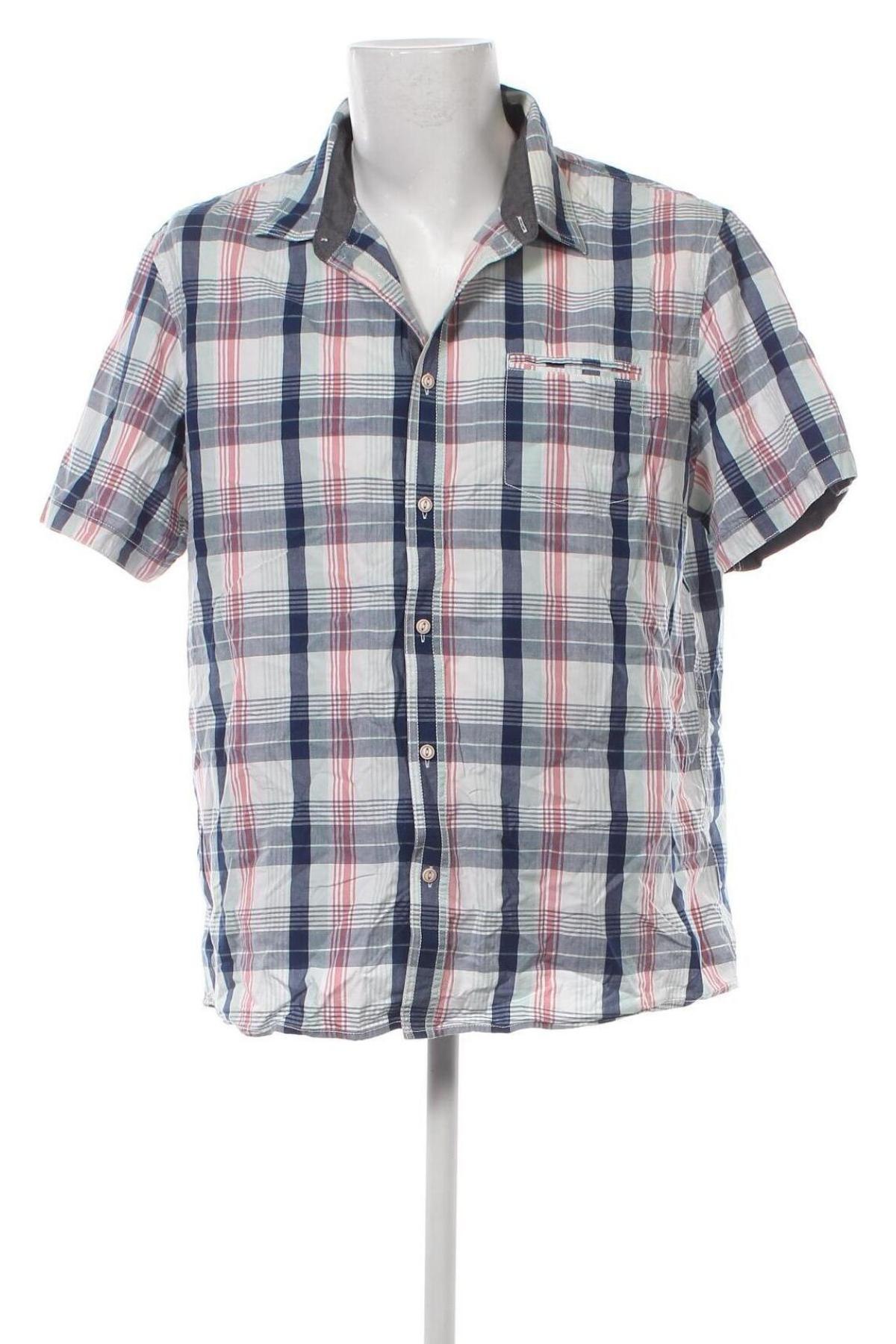 Ανδρικό πουκάμισο Livergy, Μέγεθος XXL, Χρώμα Πολύχρωμο, Τιμή 8,25 €