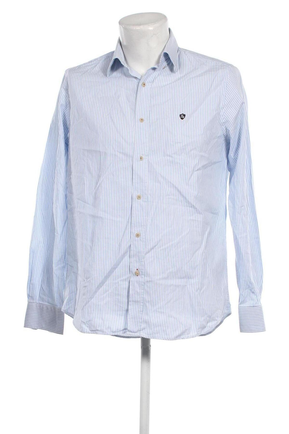 Ανδρικό πουκάμισο Lufian, Μέγεθος M, Χρώμα Πολύχρωμο, Τιμή 17,94 €