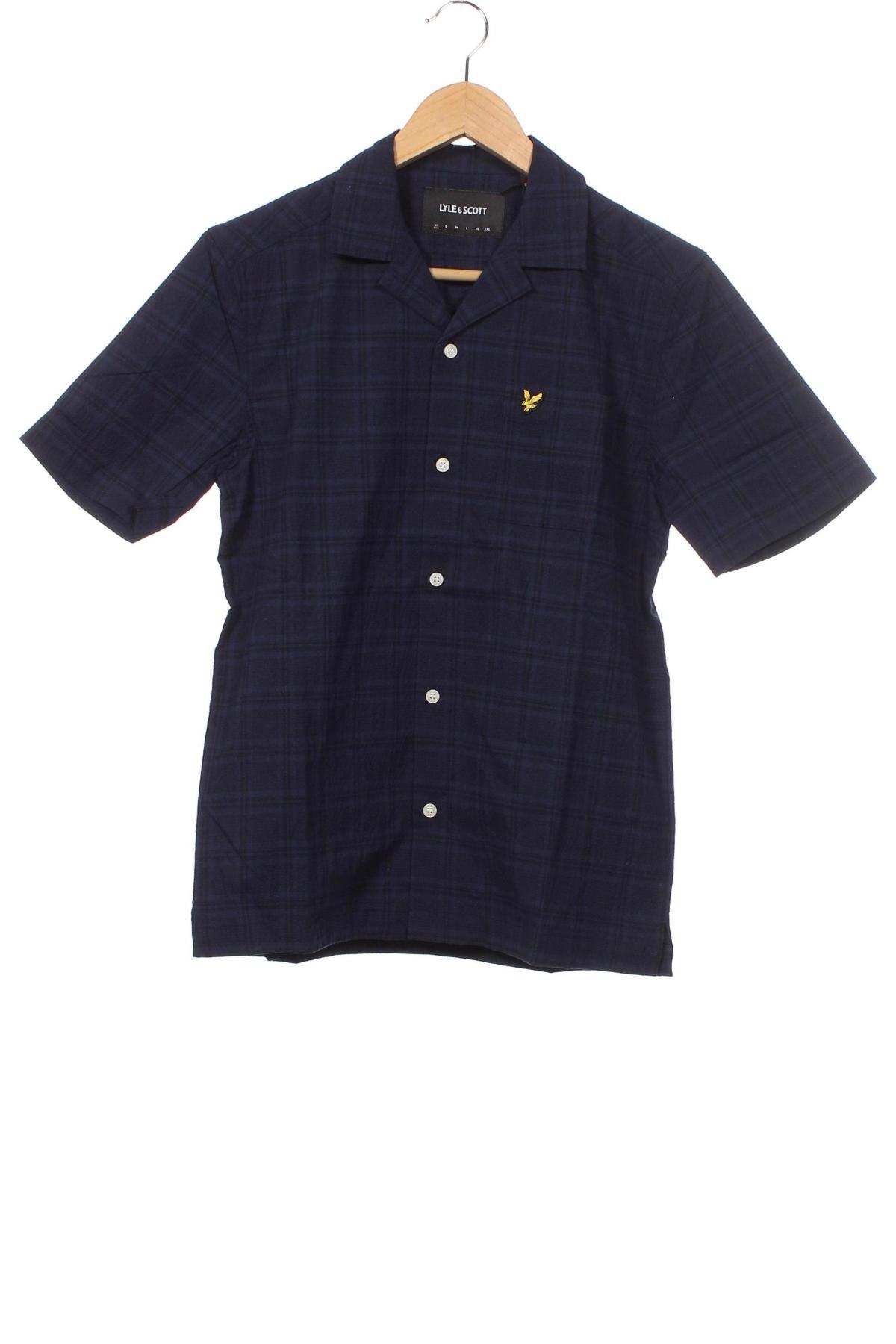 Ανδρικό πουκάμισο Lyle & Scott, Μέγεθος XS, Χρώμα Πολύχρωμο, Τιμή 23,66 €