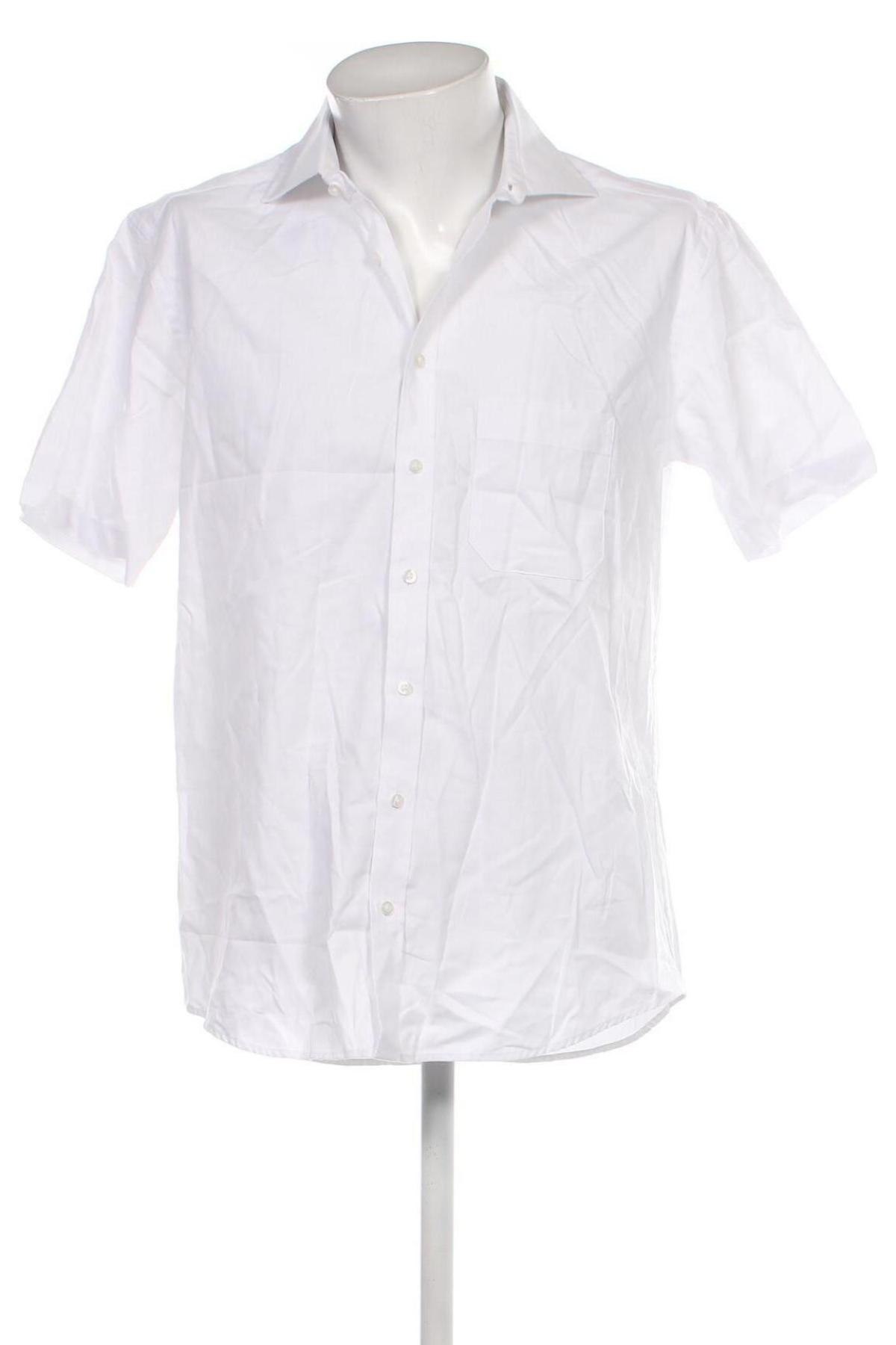 Мъжка риза Maddison, Размер L, Цвят Бял, Цена 13,68 лв.