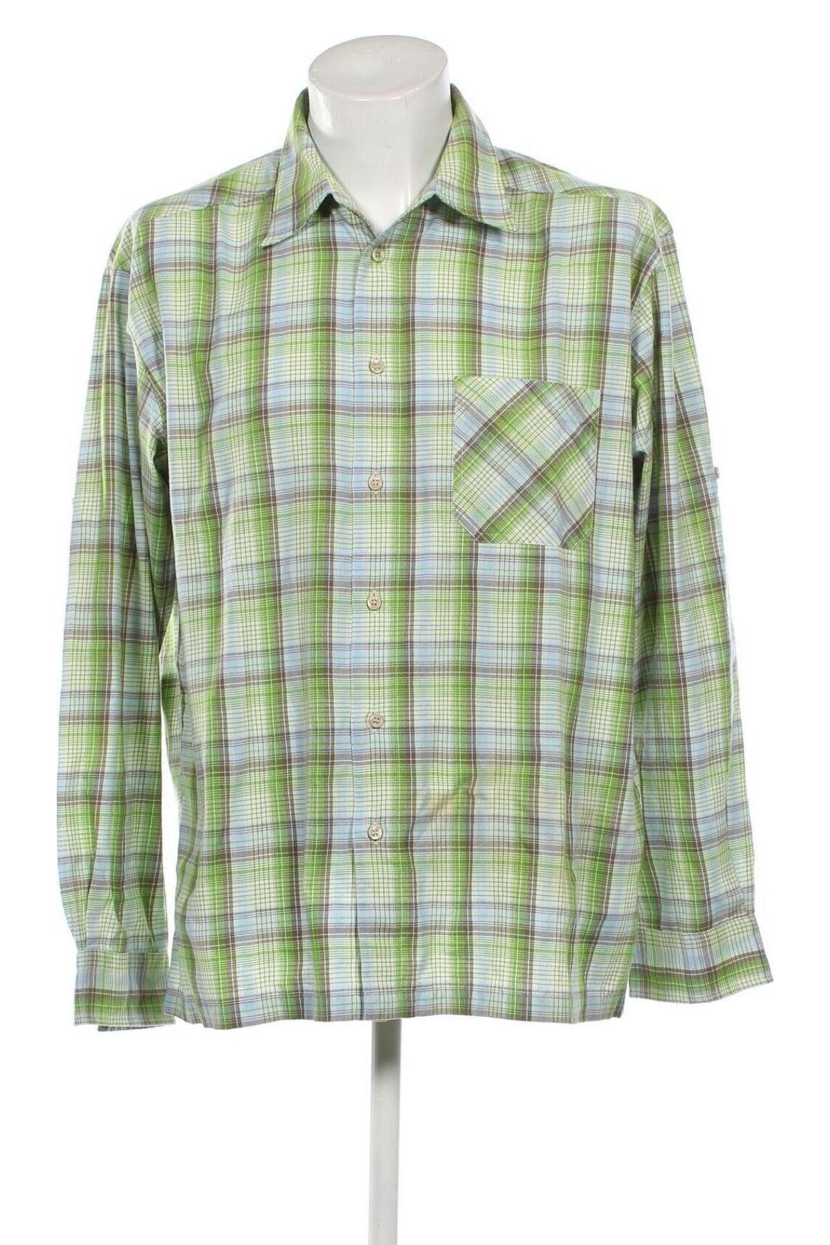 Ανδρικό πουκάμισο Maier Sports, Μέγεθος XL, Χρώμα Πολύχρωμο, Τιμή 24,12 €