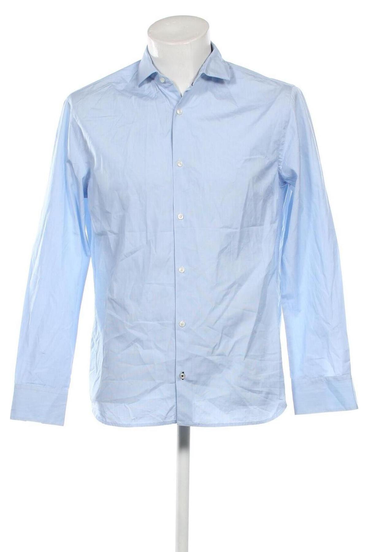 Pánska košeľa  Mango, Veľkosť M, Farba Modrá, Cena  13,61 €