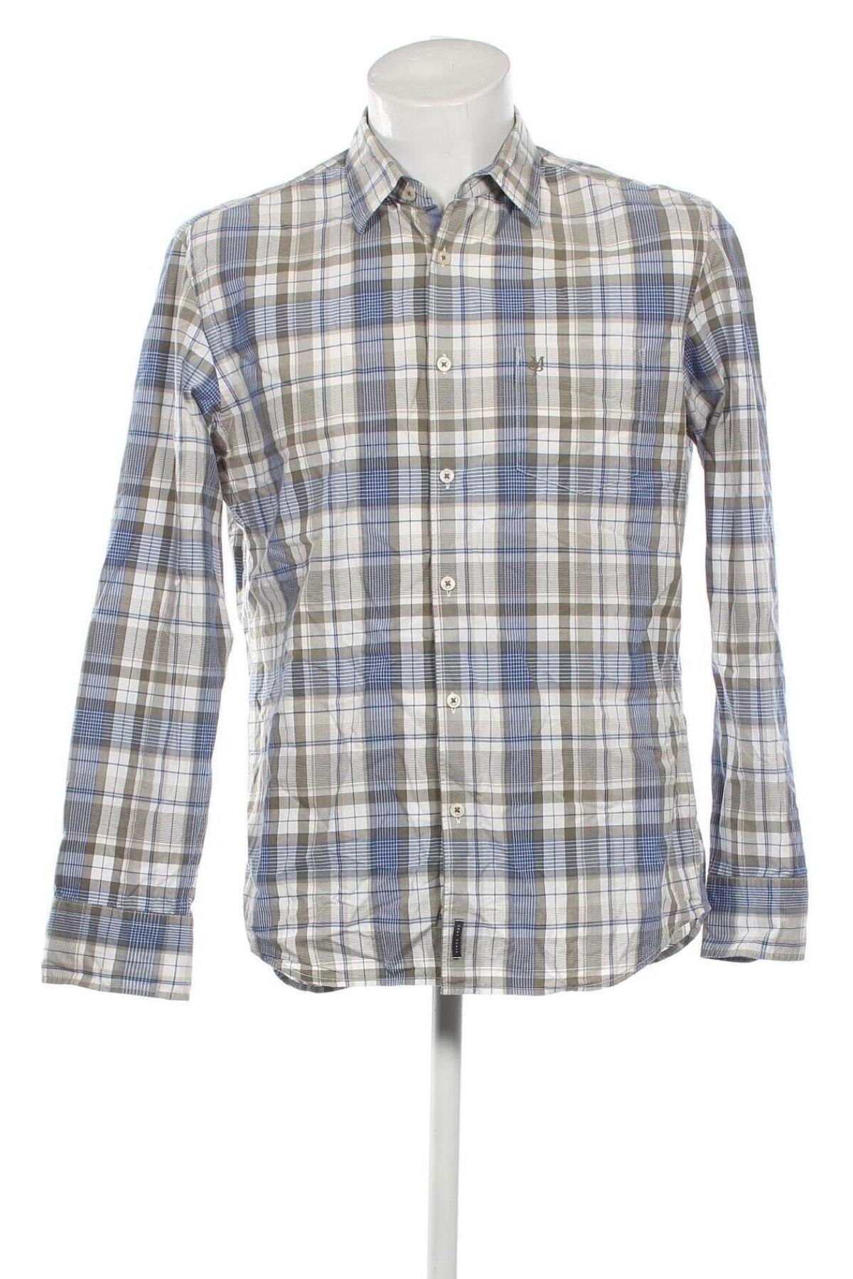Ανδρικό πουκάμισο Marc O'Polo, Μέγεθος L, Χρώμα Πολύχρωμο, Τιμή 3,01 €