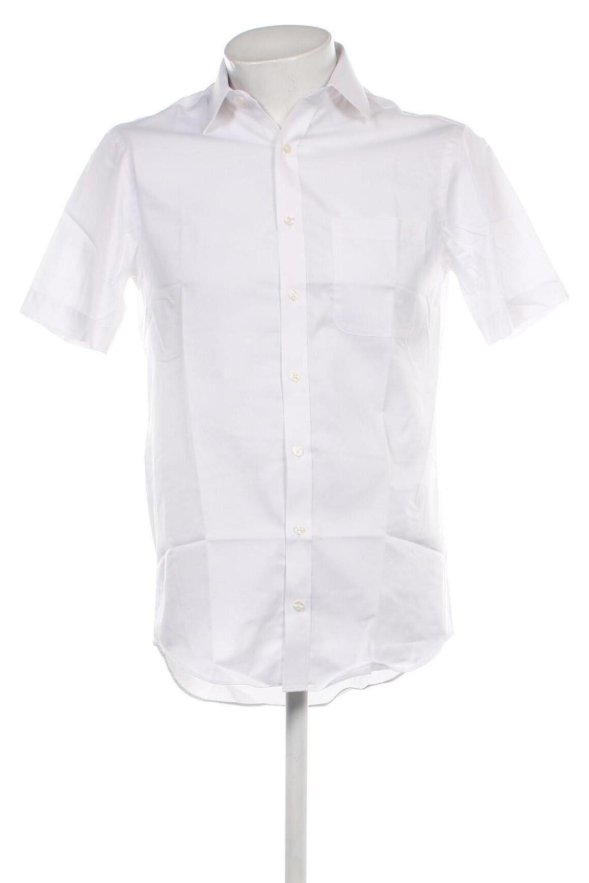 Herrenhemd Marks & Spencer, Größe S, Farbe Weiß, Preis 13,92 €