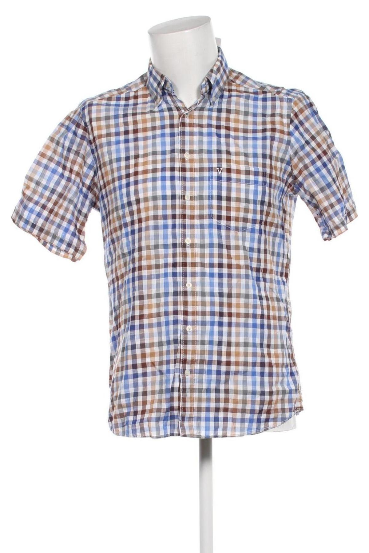 Мъжка риза Marvelis, Размер M, Цвят Многоцветен, Цена 12,24 лв.