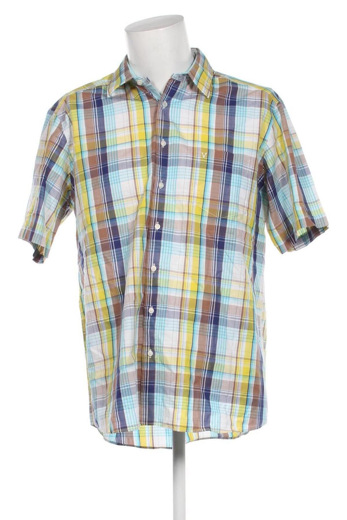 Мъжка риза Marvelis, Размер XL, Цвят Многоцветен, Цена 24,00 лв.