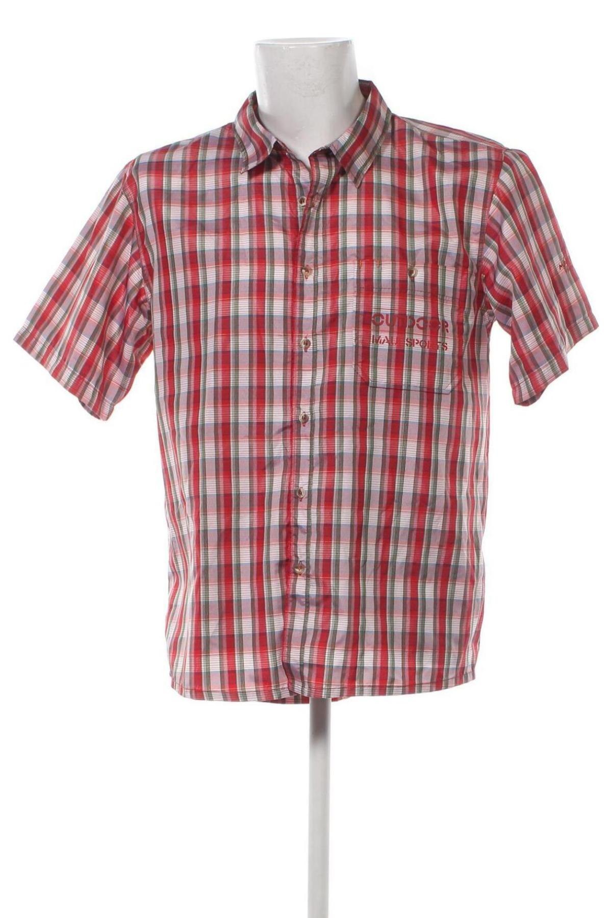 Ανδρικό πουκάμισο Maui, Μέγεθος L, Χρώμα Κόκκινο, Τιμή 13,09 €