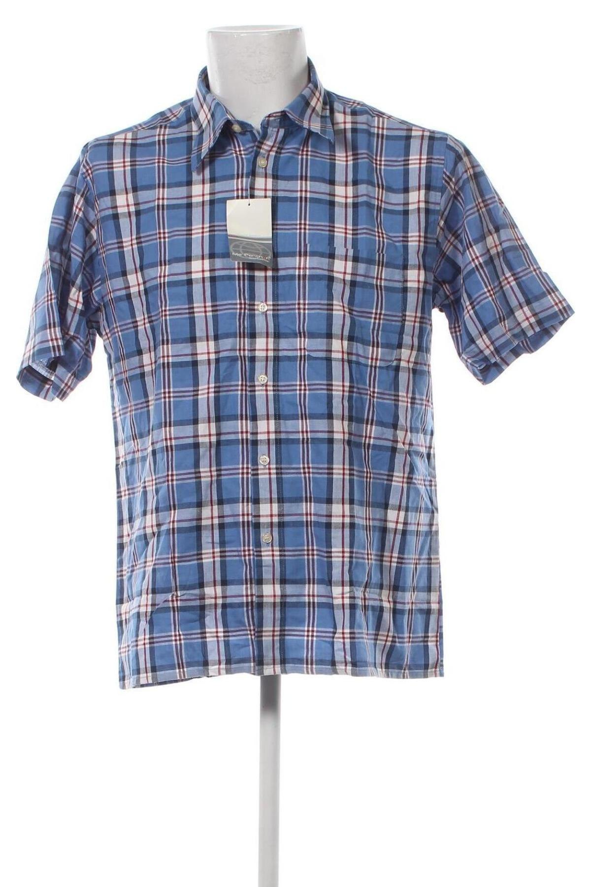 Ανδρικό πουκάμισο Mc Panthon, Μέγεθος M, Χρώμα Πολύχρωμο, Τιμή 5,72 €