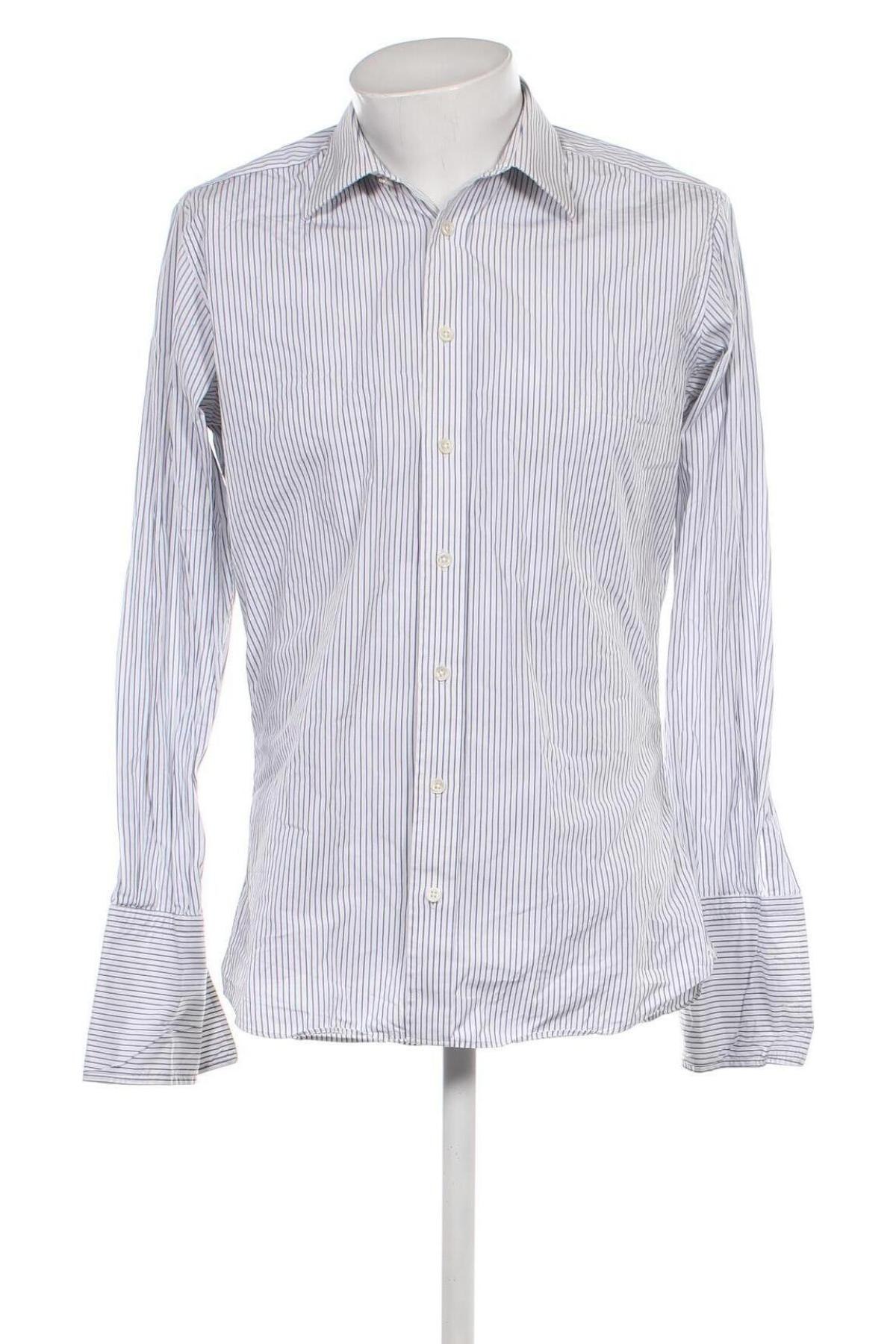 Ανδρικό πουκάμισο New Land, Μέγεθος S, Χρώμα Πολύχρωμο, Τιμή 3,71 €
