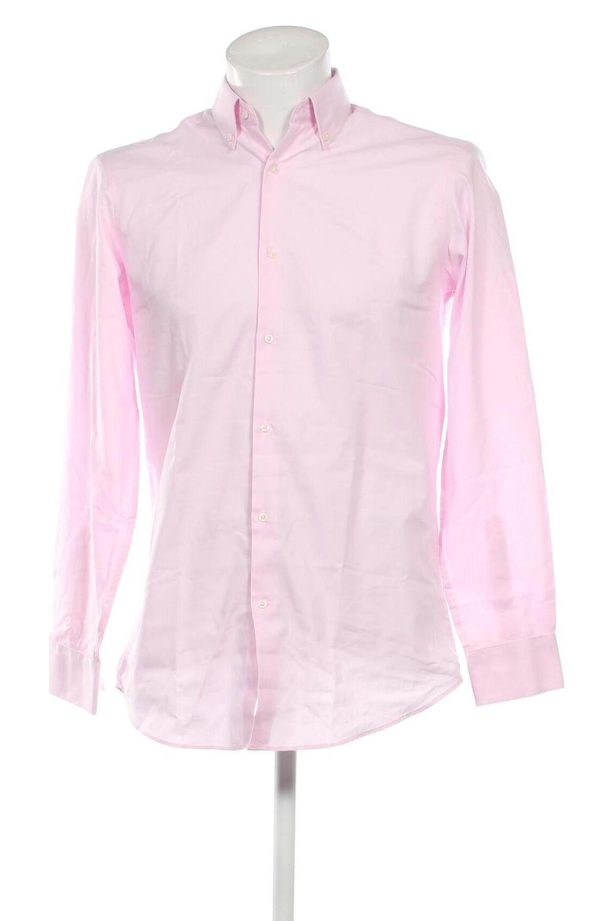 Pánská košile  Next, Velikost M, Barva Růžová, Cena  1 043,00 Kč