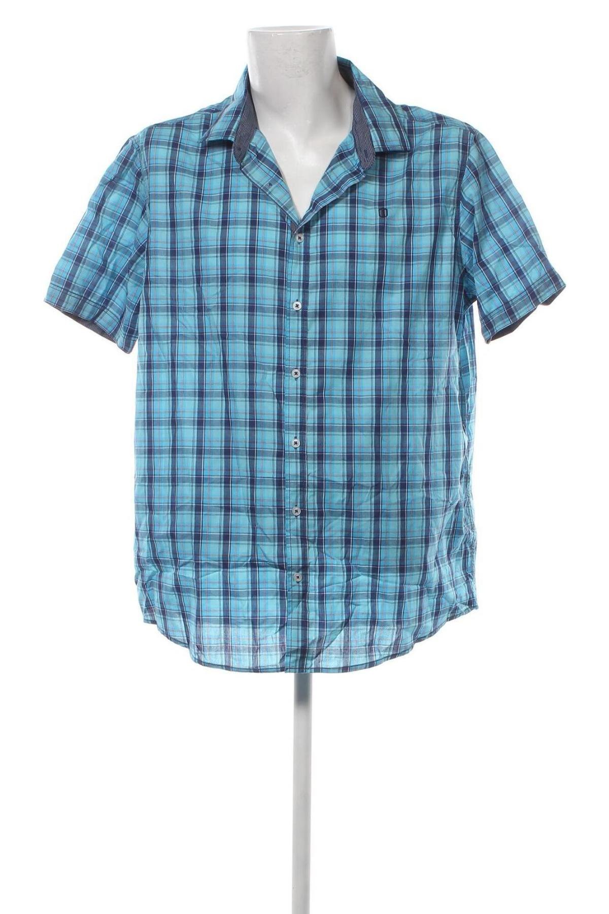 Ανδρικό πουκάμισο Nkd, Μέγεθος XXL, Χρώμα Μπλέ, Τιμή 17,94 €