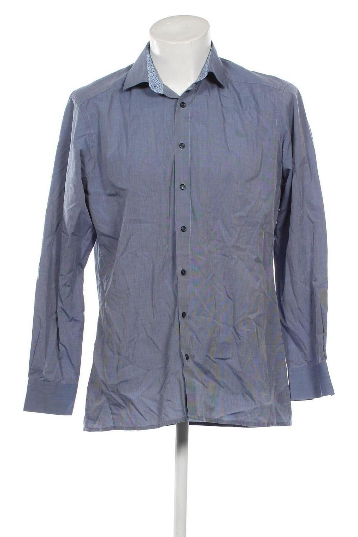 Pánska košeľa  Olymp, Veľkosť L, Farba Modrá, Cena  17,47 €