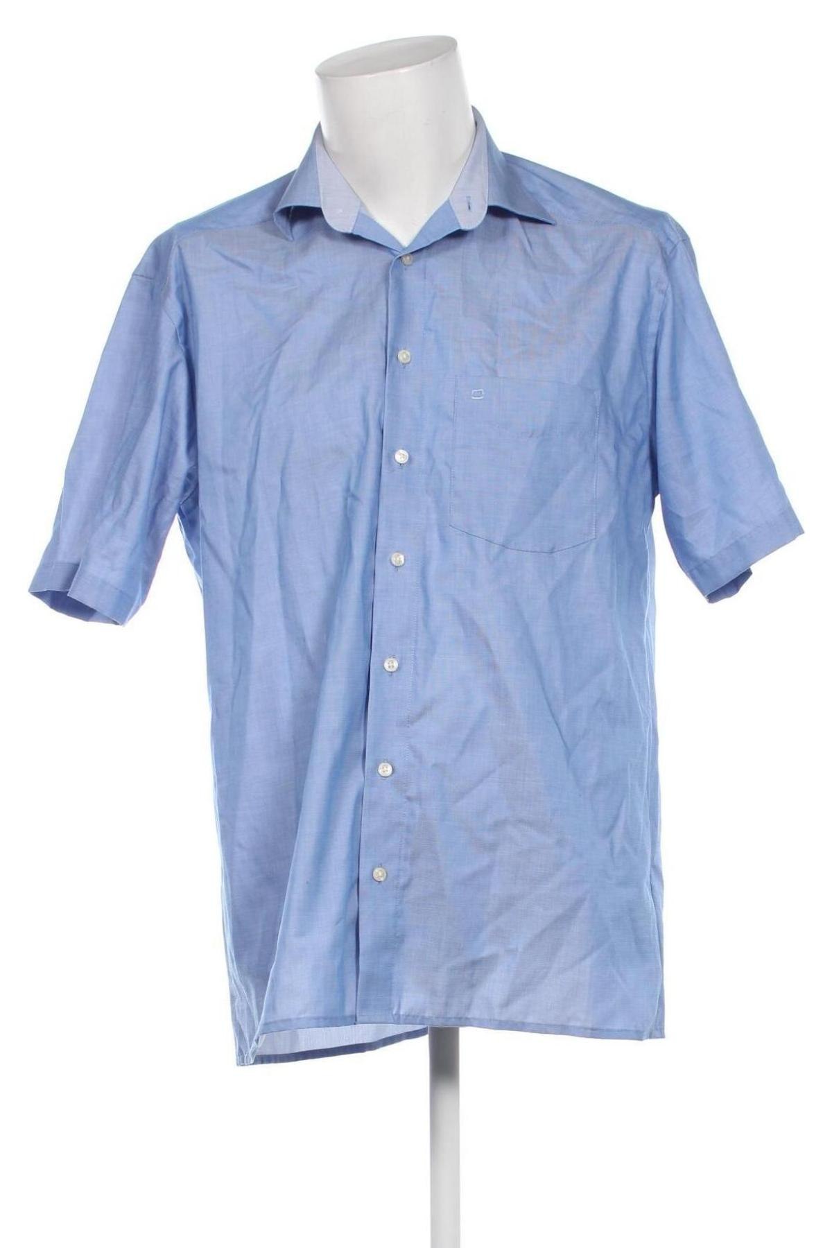 Pánska košeľa  Olymp, Veľkosť L, Farba Modrá, Cena  19,28 €