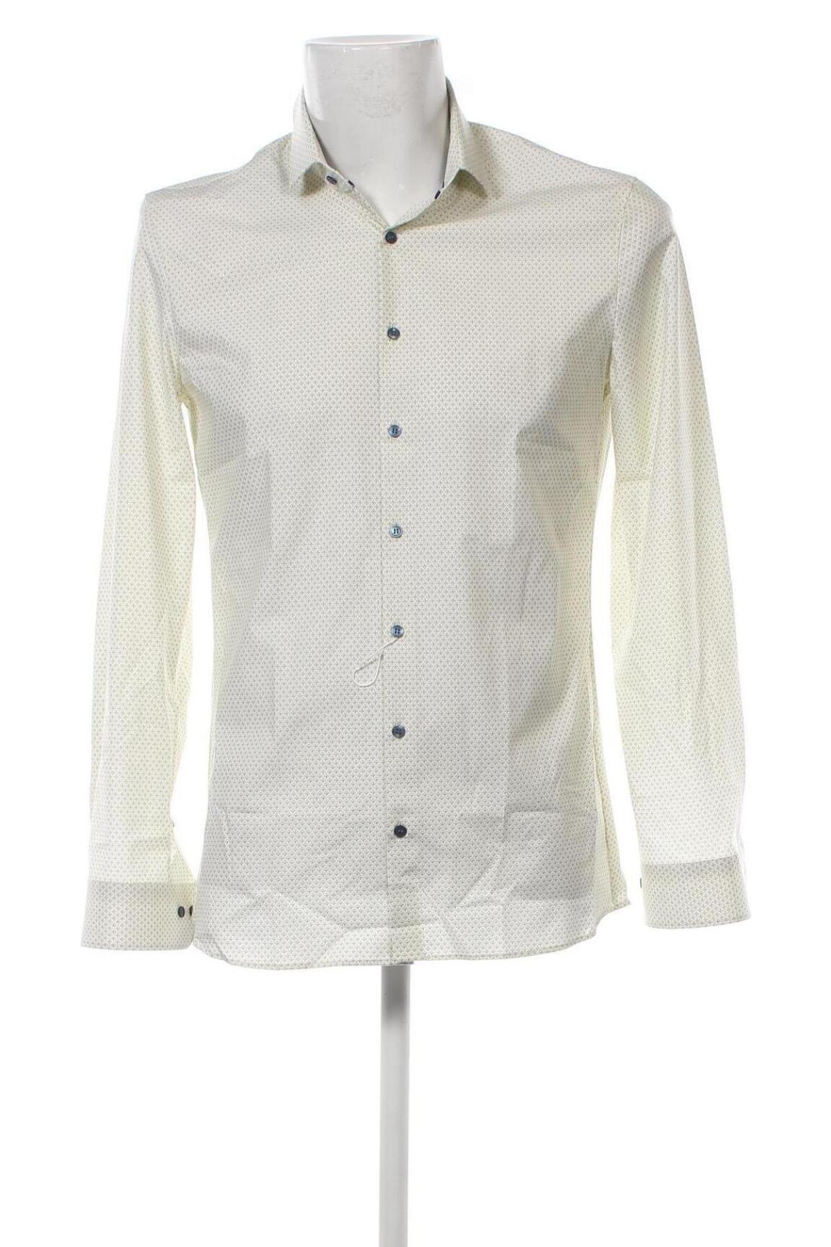 Ανδρικό πουκάμισο Olymp, Μέγεθος M, Χρώμα Πολύχρωμο, Τιμή 17,49 €