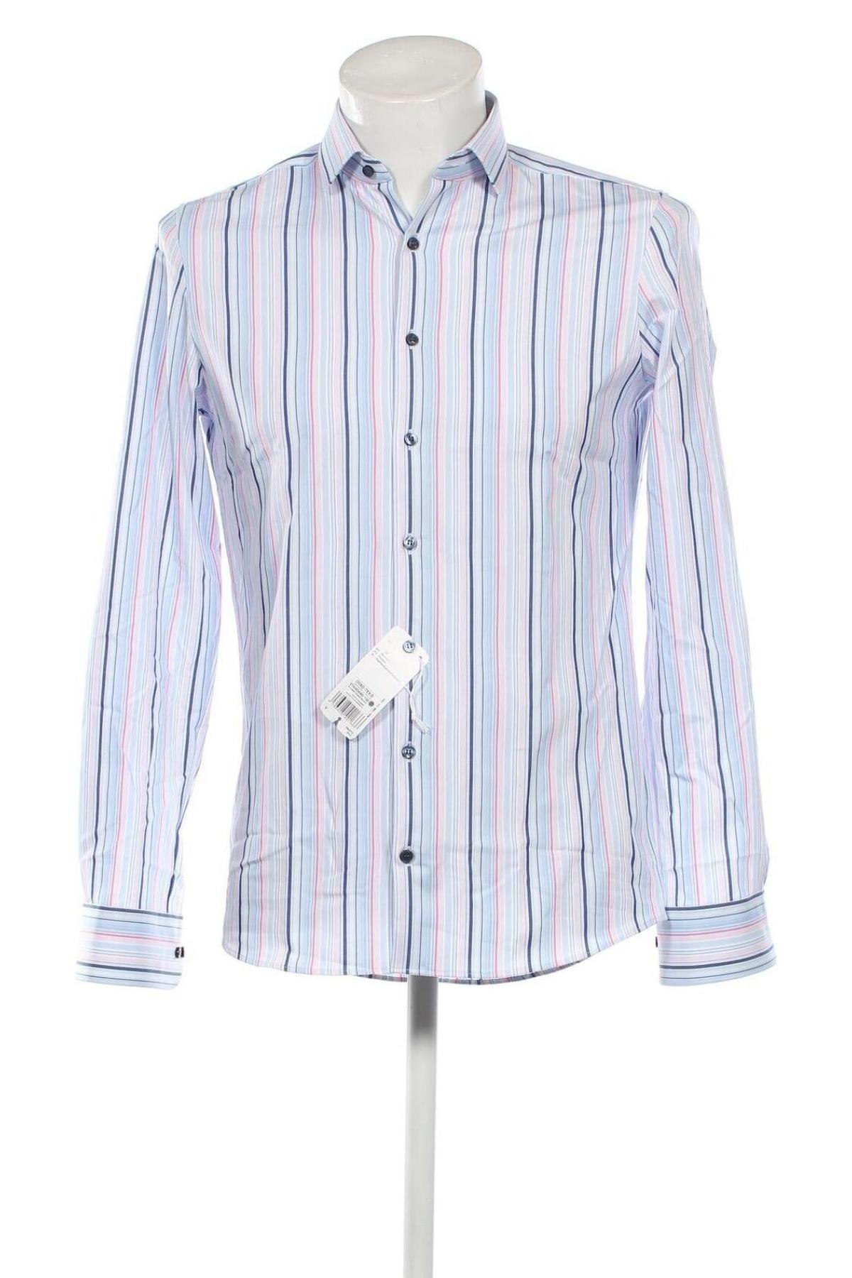 Мъжка риза Olymp, Размер S, Цвят Многоцветен, Цена 33,93 лв.