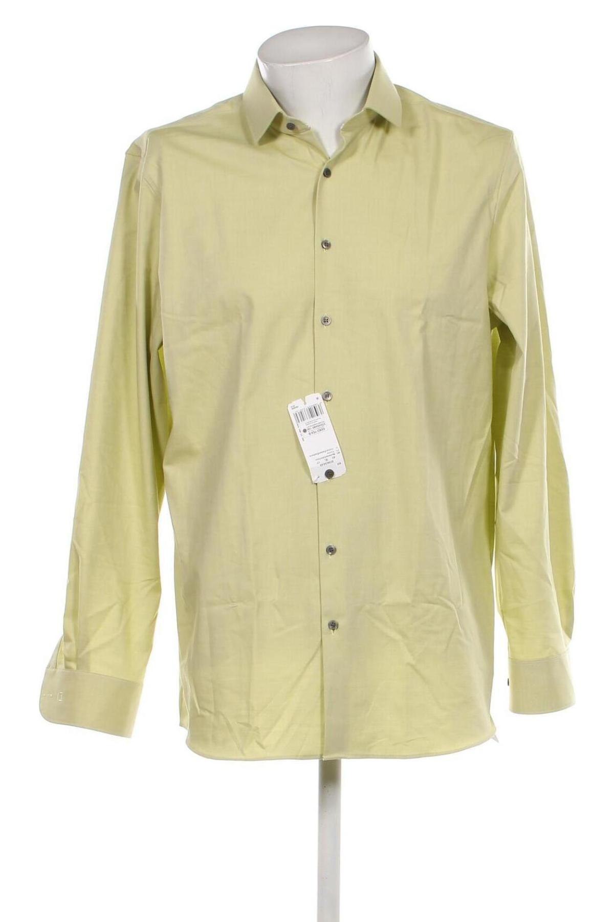 Herrenhemd Olymp, Größe XL, Farbe Grün, Preis 17,49 €
