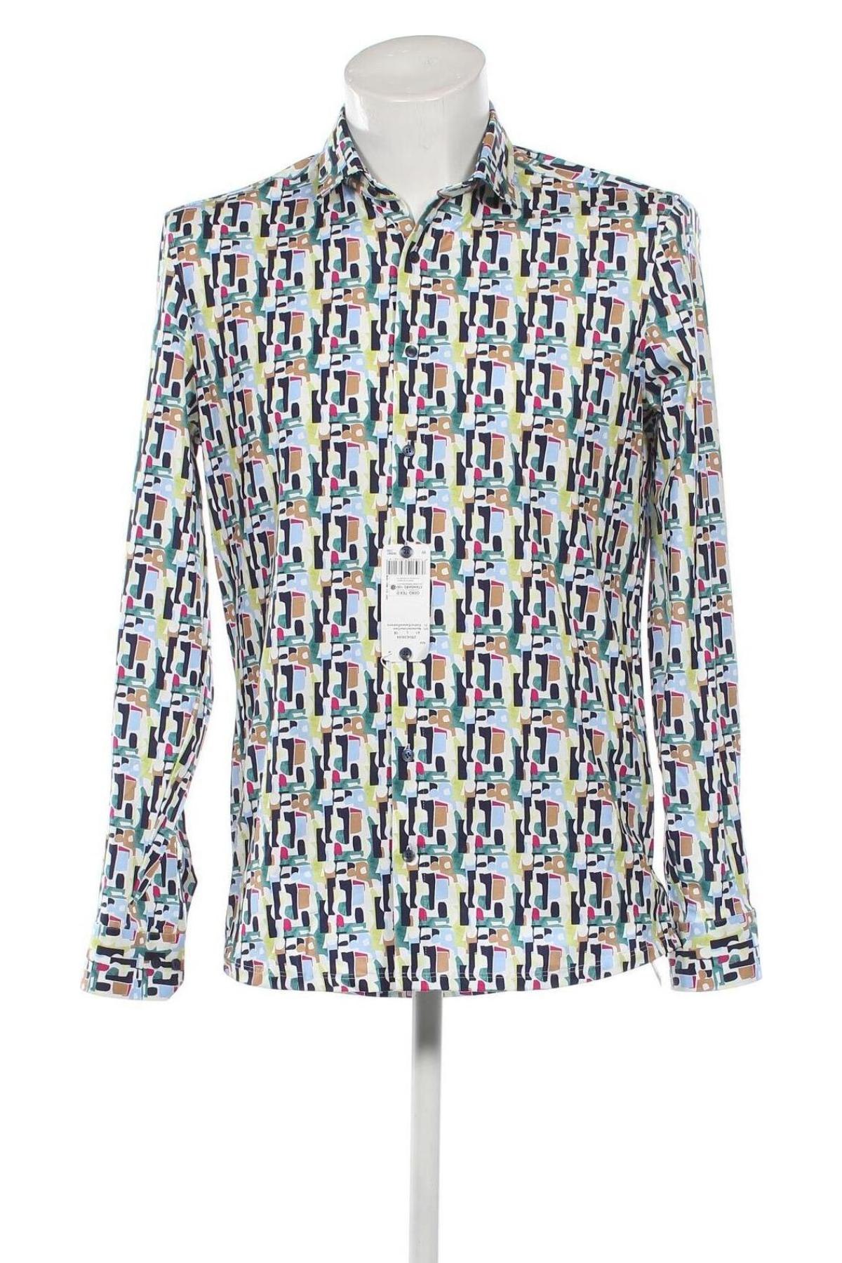 Herrenhemd Olymp, Größe L, Farbe Mehrfarbig, Preis 36,79 €