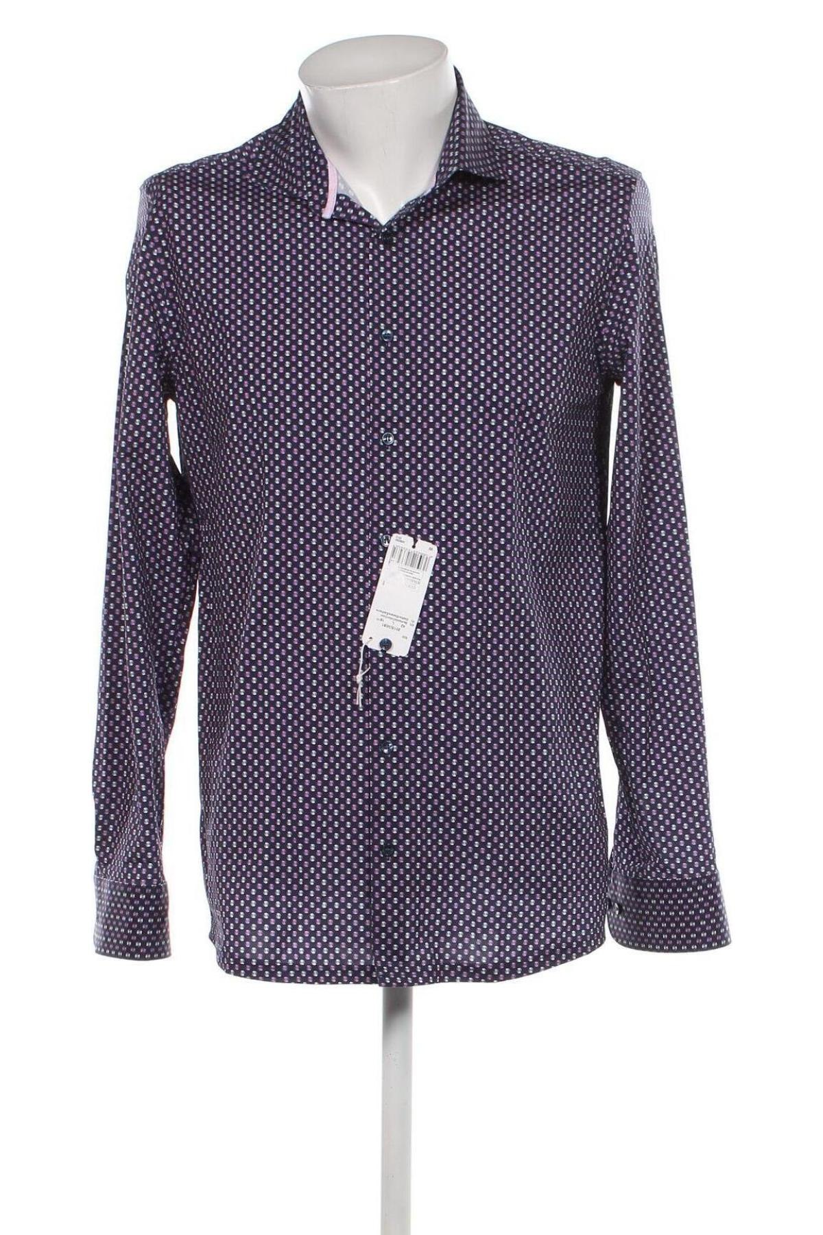 Ανδρικό πουκάμισο Olymp, Μέγεθος L, Χρώμα Πολύχρωμο, Τιμή 33,17 €