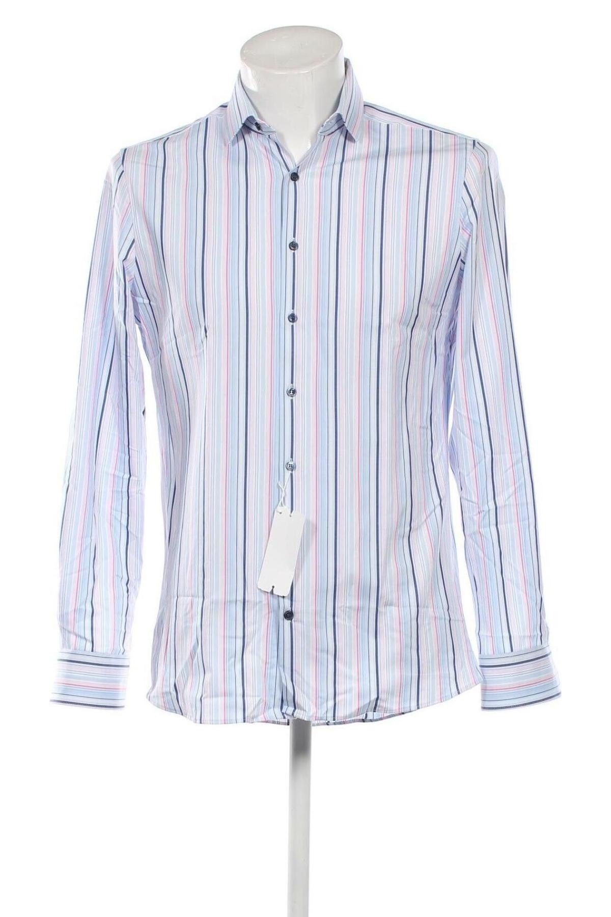 Herrenhemd Olymp, Größe M, Farbe Mehrfarbig, Preis € 7,84