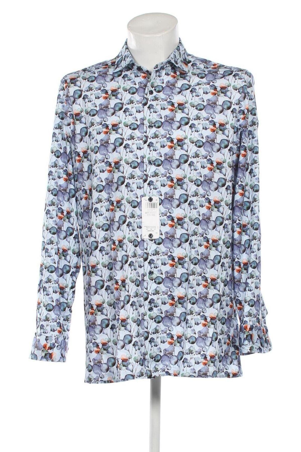 Ανδρικό πουκάμισο Olymp, Μέγεθος XL, Χρώμα Πολύχρωμο, Τιμή 20,51 €