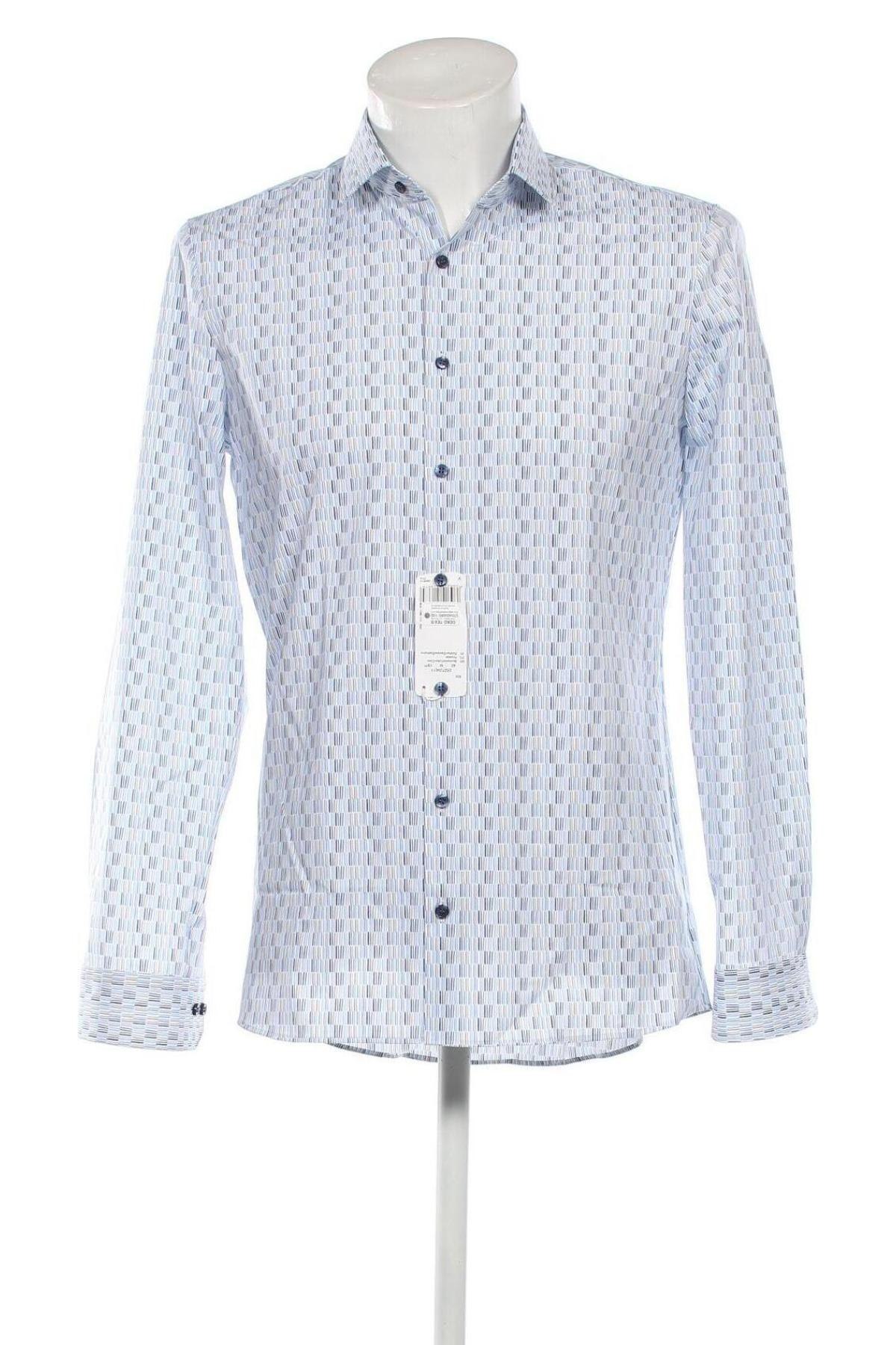 Ανδρικό πουκάμισο Olymp, Μέγεθος M, Χρώμα Πολύχρωμο, Τιμή 24,73 €