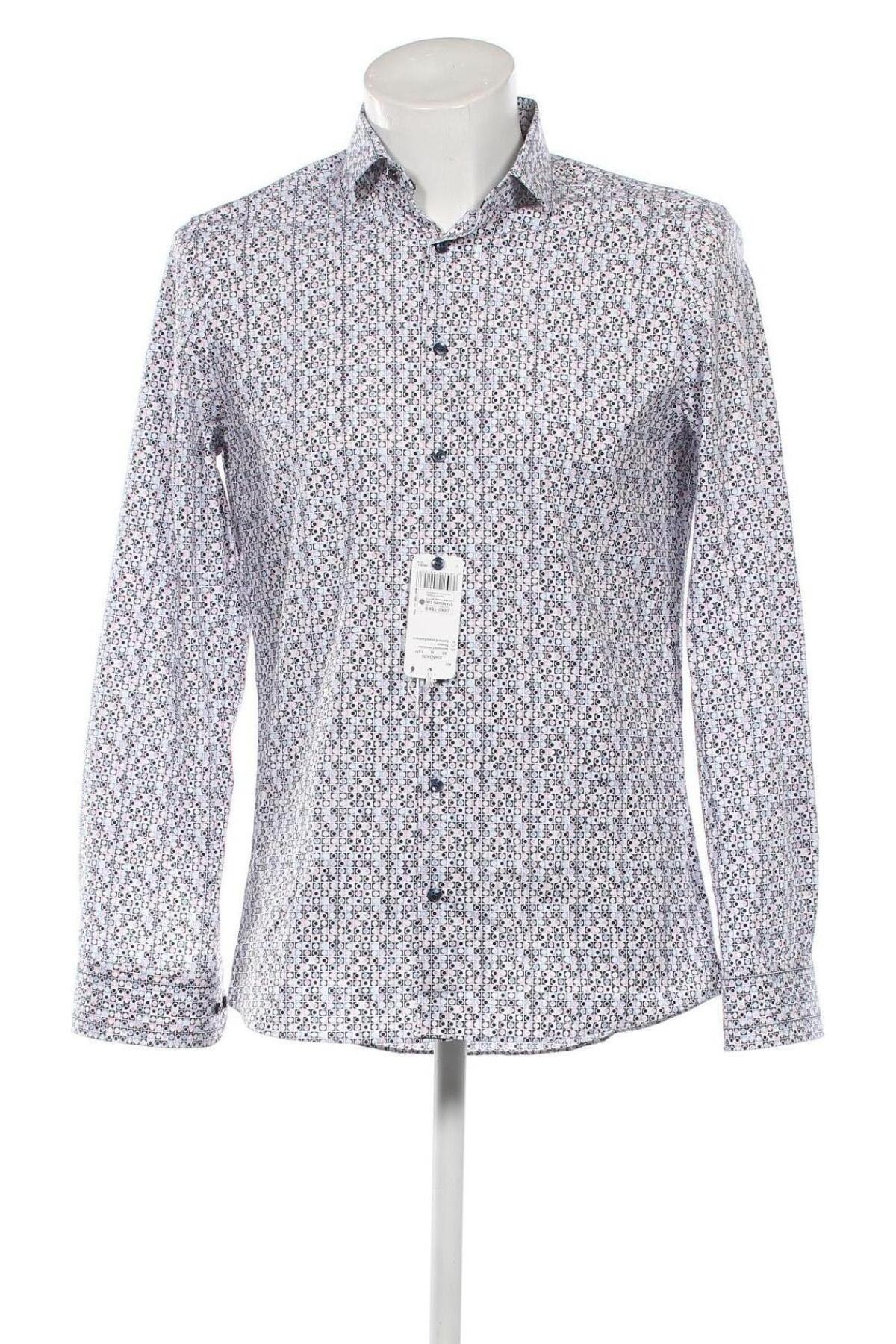 Herrenhemd Olymp, Größe M, Farbe Mehrfarbig, Preis 13,27 €