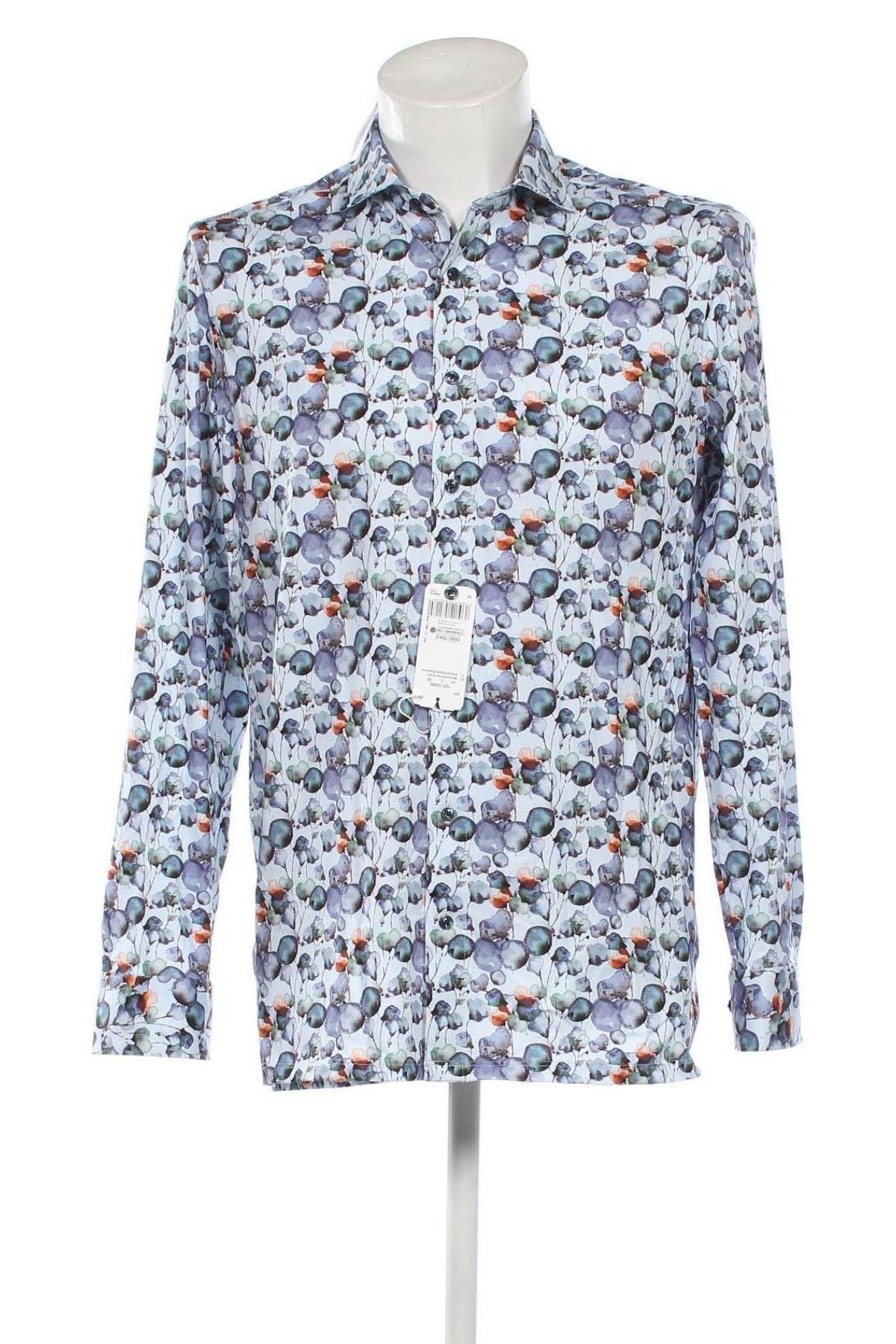 Ανδρικό πουκάμισο Olymp, Μέγεθος L, Χρώμα Πολύχρωμο, Τιμή 20,51 €
