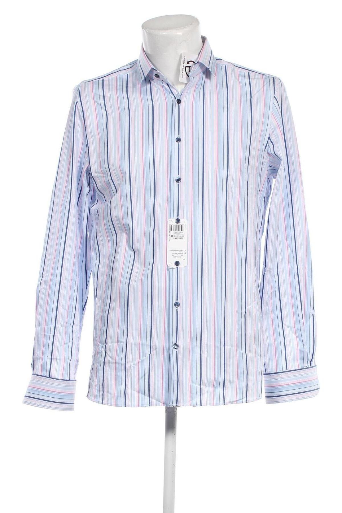 Herrenhemd Olymp, Größe L, Farbe Mehrfarbig, Preis 7,84 €