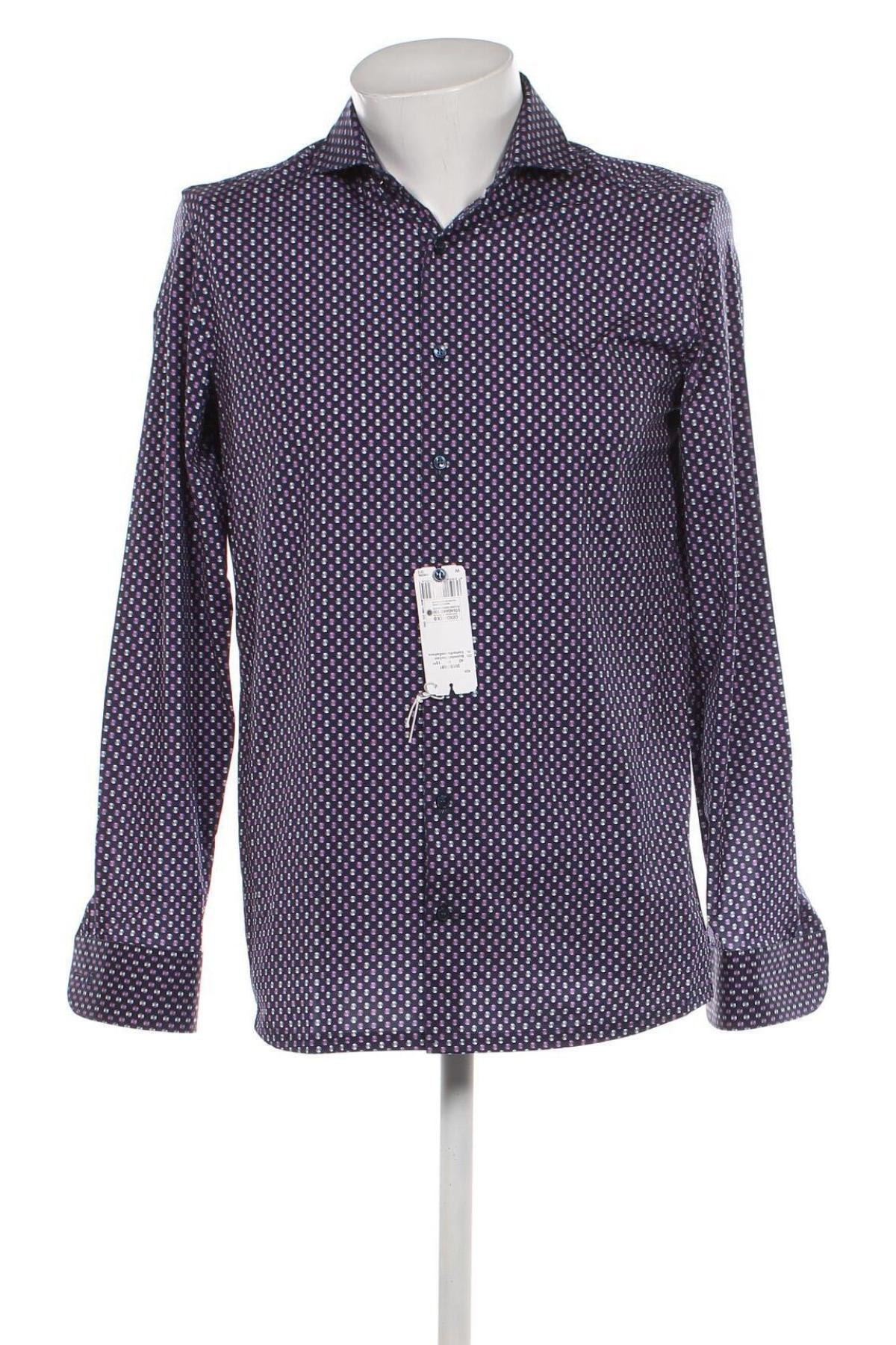 Ανδρικό πουκάμισο Olymp, Μέγεθος M, Χρώμα Πολύχρωμο, Τιμή 17,49 €