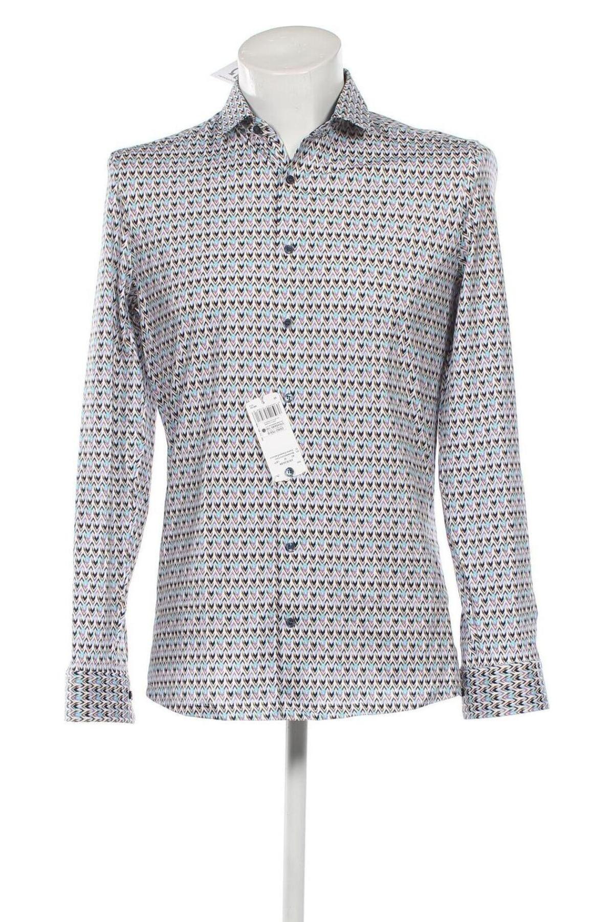 Herrenhemd Olymp, Größe M, Farbe Mehrfarbig, Preis 7,84 €