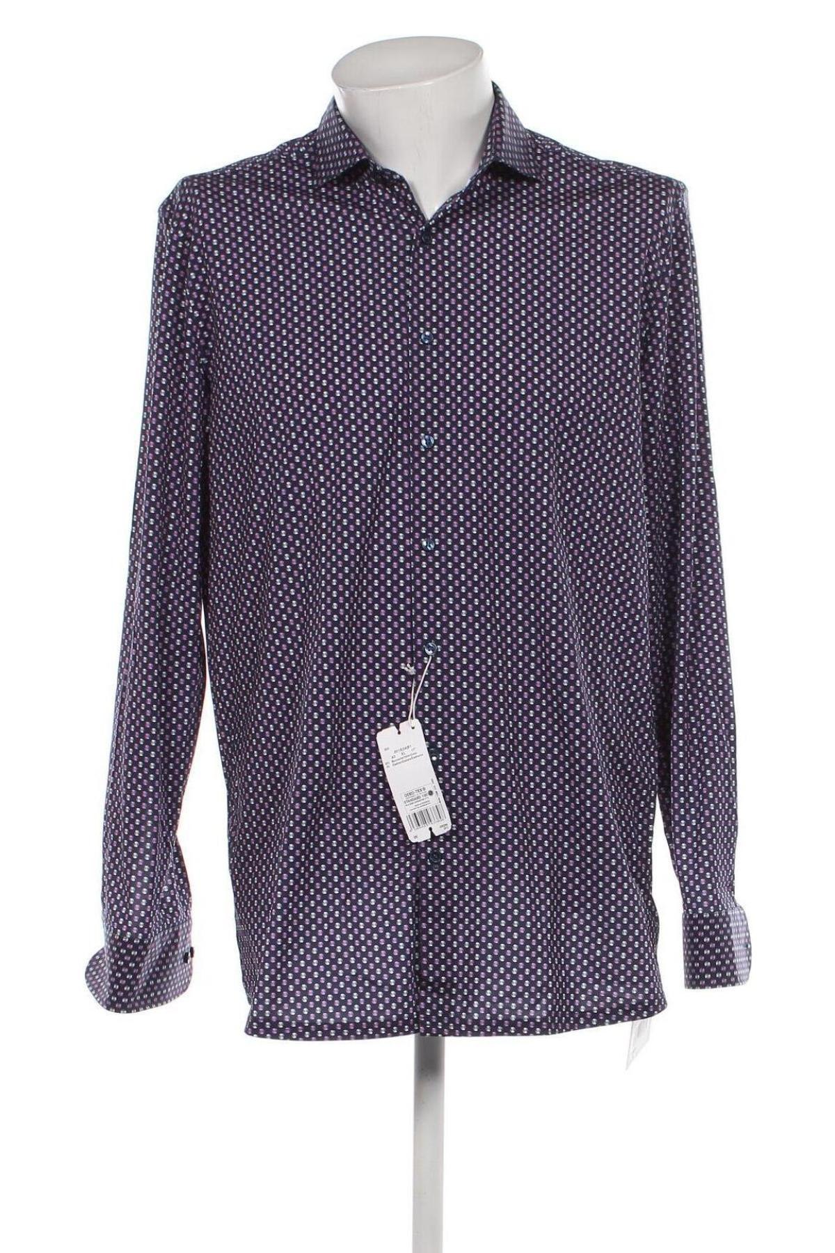 Ανδρικό πουκάμισο Olymp, Μέγεθος XL, Χρώμα Πολύχρωμο, Τιμή 60,31 €