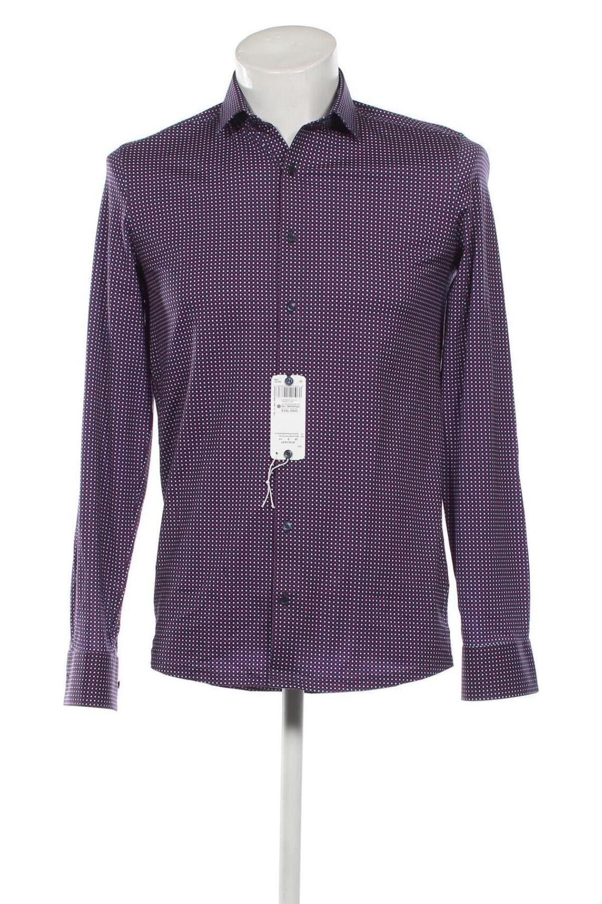 Ανδρικό πουκάμισο Olymp, Μέγεθος S, Χρώμα Πολύχρωμο, Τιμή 17,49 €