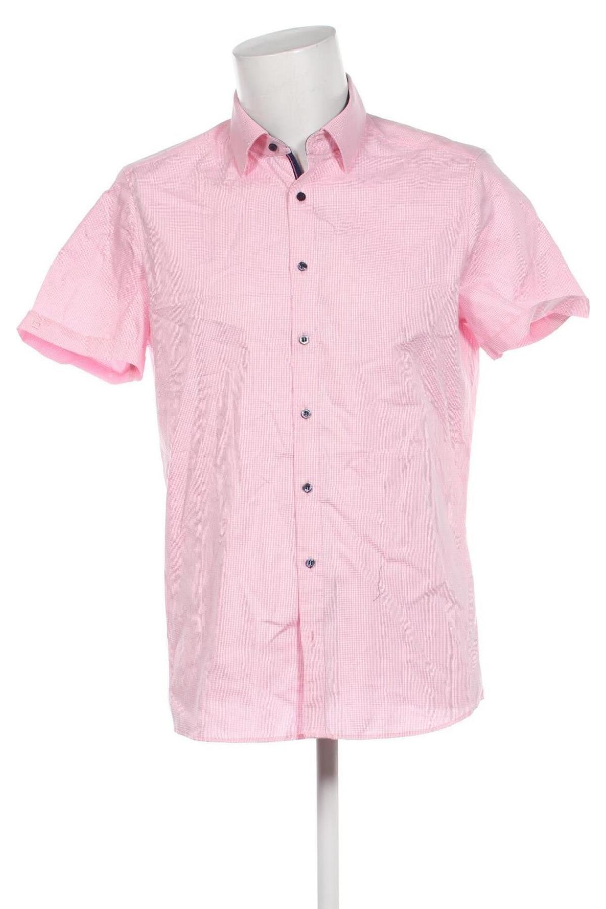 Herrenhemd Olymp, Größe L, Farbe Rosa, Preis € 13,49