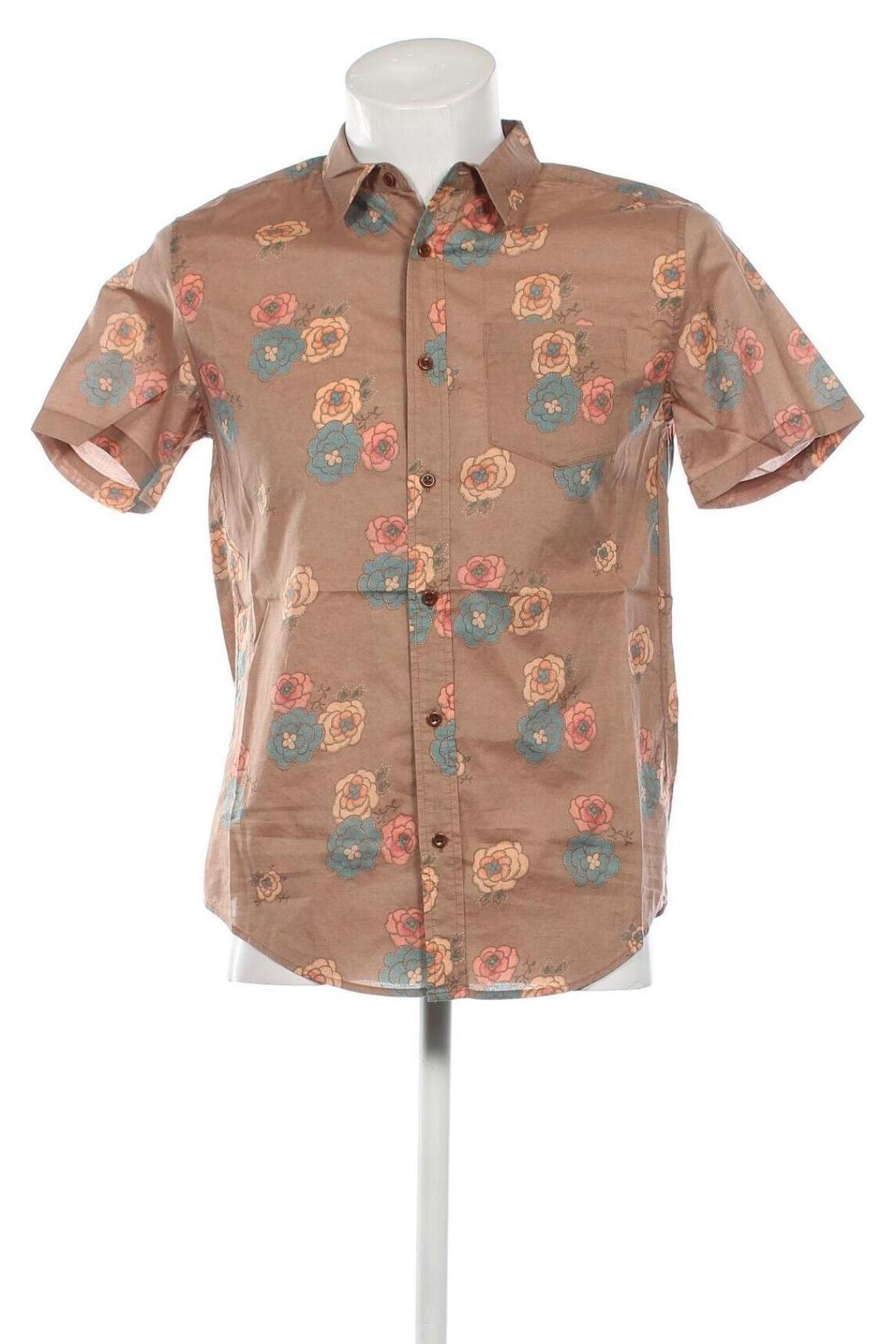 Ανδρικό πουκάμισο Outerknown, Μέγεθος S, Χρώμα Καφέ, Τιμή 28,04 €