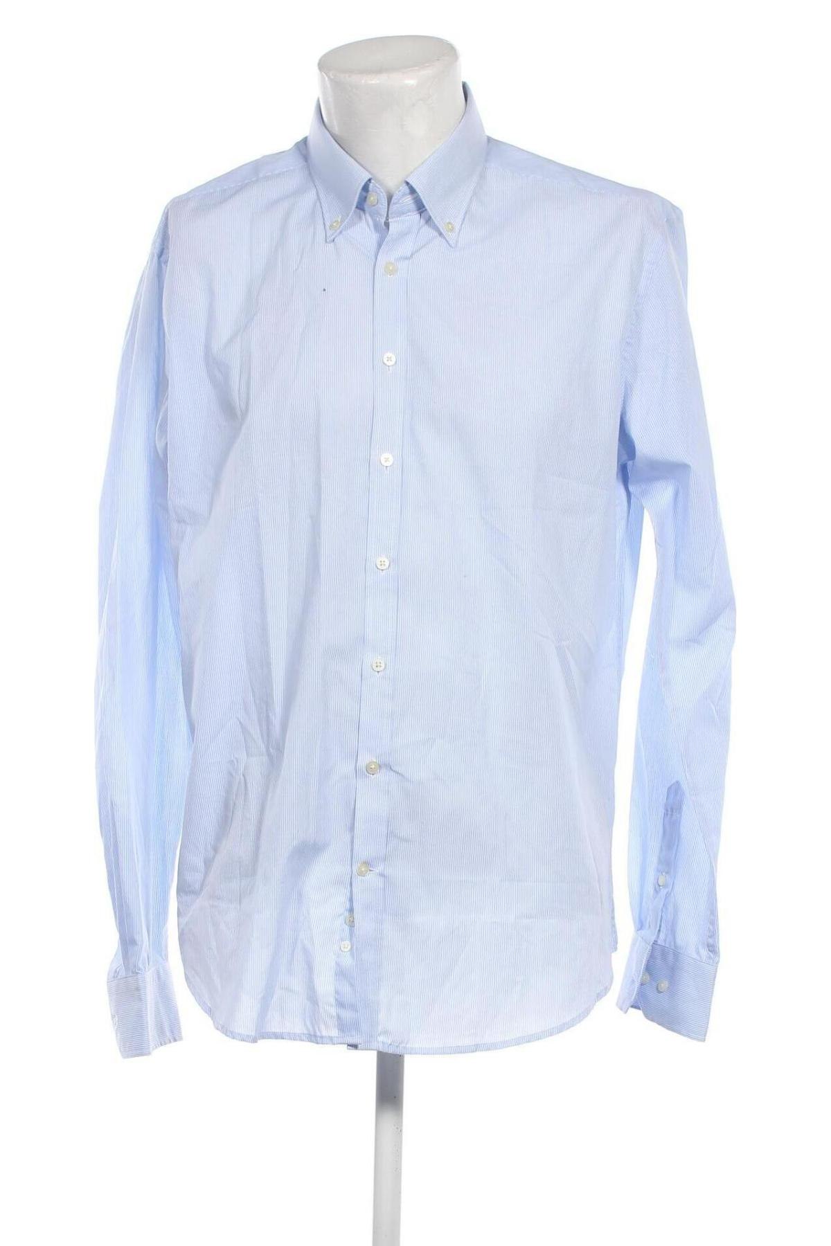 Herrenhemd Oviesse, Größe XXL, Farbe Blau, Preis 20,15 €