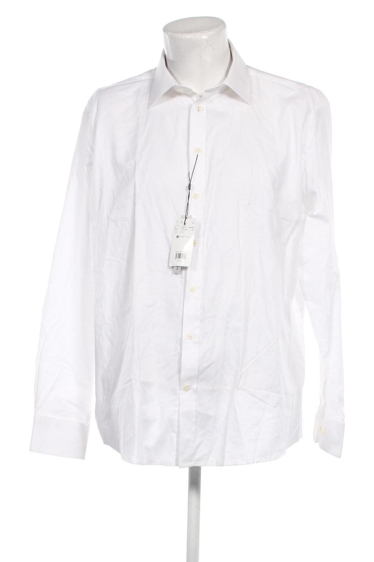Herrenhemd Oviesse, Größe XL, Farbe Weiß, Preis 23,71 €