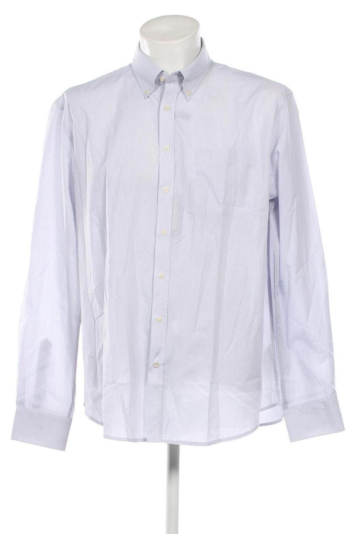 Ανδρικό πουκάμισο Oviesse, Μέγεθος XXL, Χρώμα Μπλέ, Τιμή 18,49 €