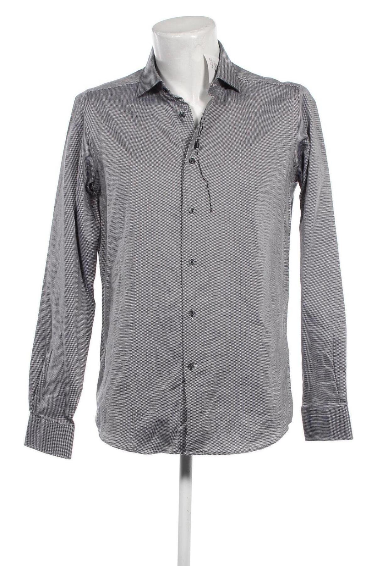 Ανδρικό πουκάμισο Oviesse, Μέγεθος L, Χρώμα Πολύχρωμο, Τιμή 13,51 €