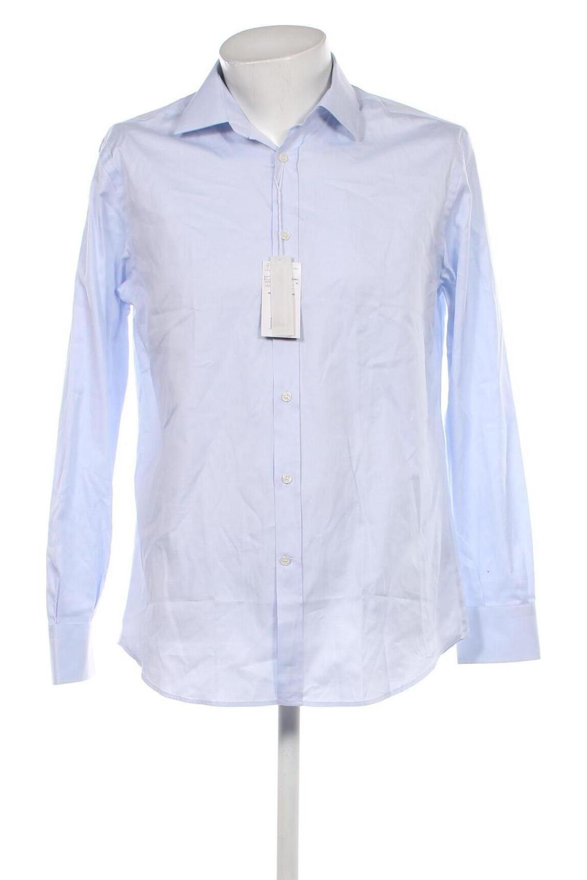 Herrenhemd Oviesse, Größe M, Farbe Blau, Preis € 11,14