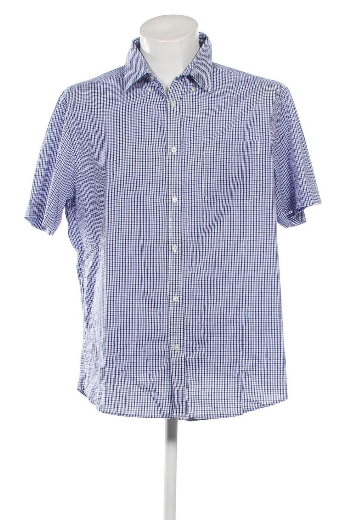 Ανδρικό πουκάμισο Oviesse, Μέγεθος XL, Χρώμα Πολύχρωμο, Τιμή 10,76 €