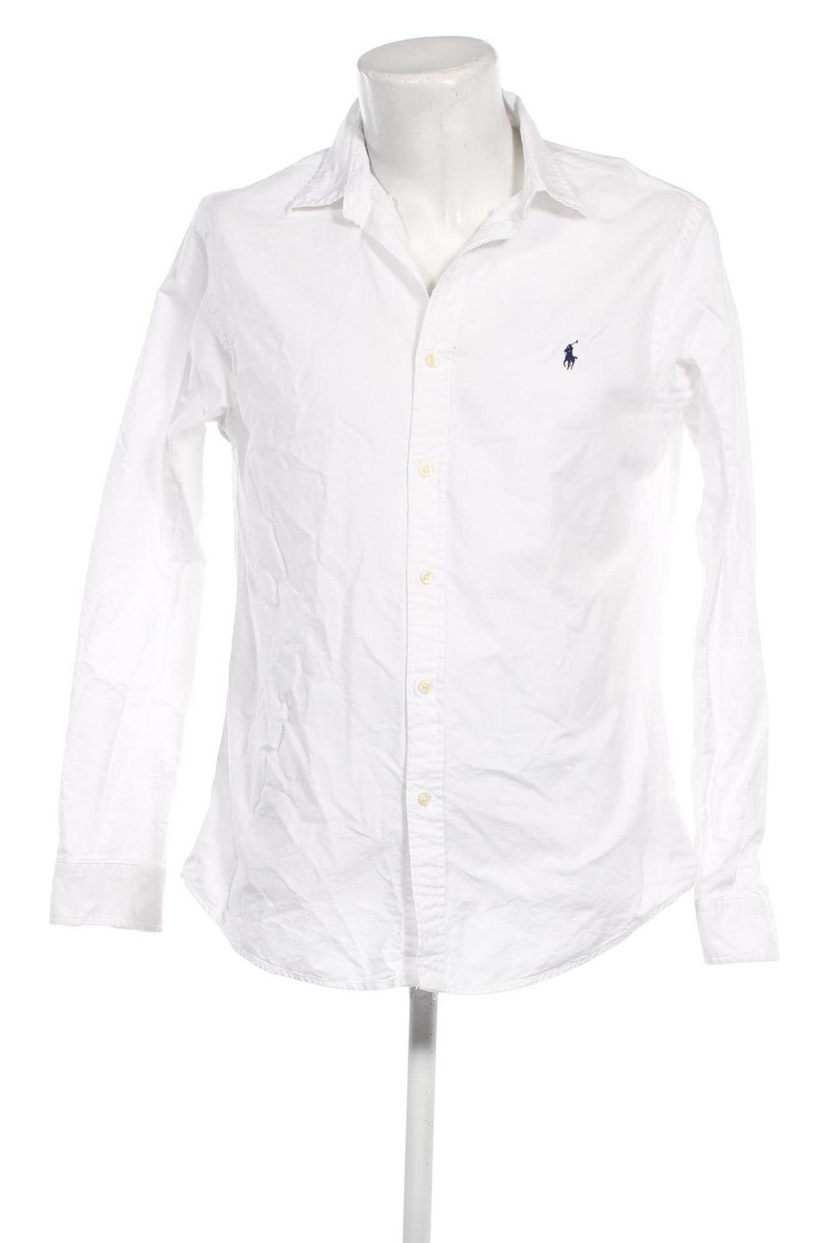 Herrenhemd Polo By Ralph Lauren, Größe L, Farbe Weiß, Preis € 105,67