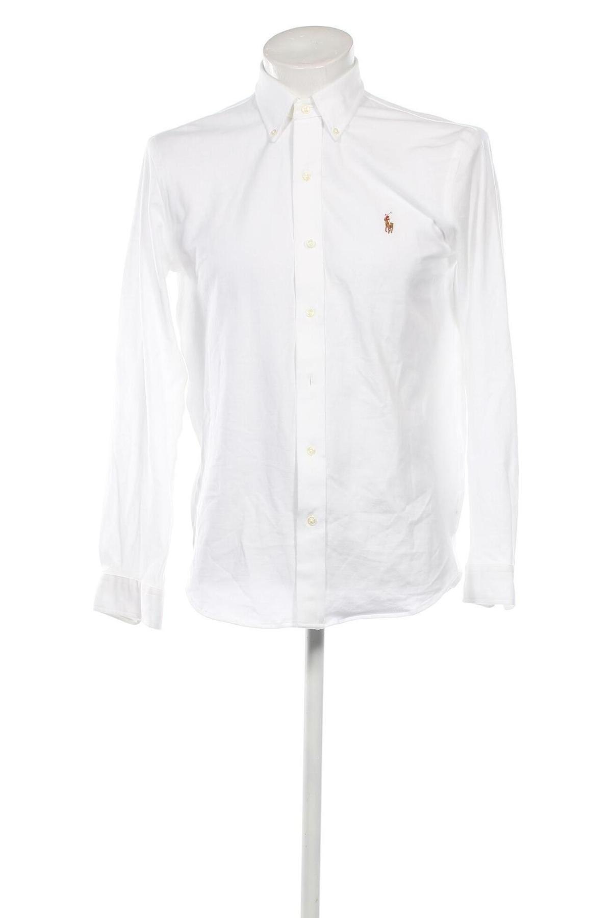 Pánská košile  Polo By Ralph Lauren, Velikost M, Barva Bílá, Cena  2 971,00 Kč