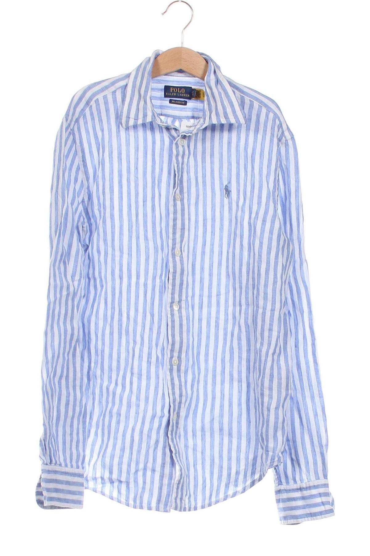 Ανδρικό πουκάμισο Polo By Ralph Lauren, Μέγεθος XS, Χρώμα Μπλέ, Τιμή 45,15 €